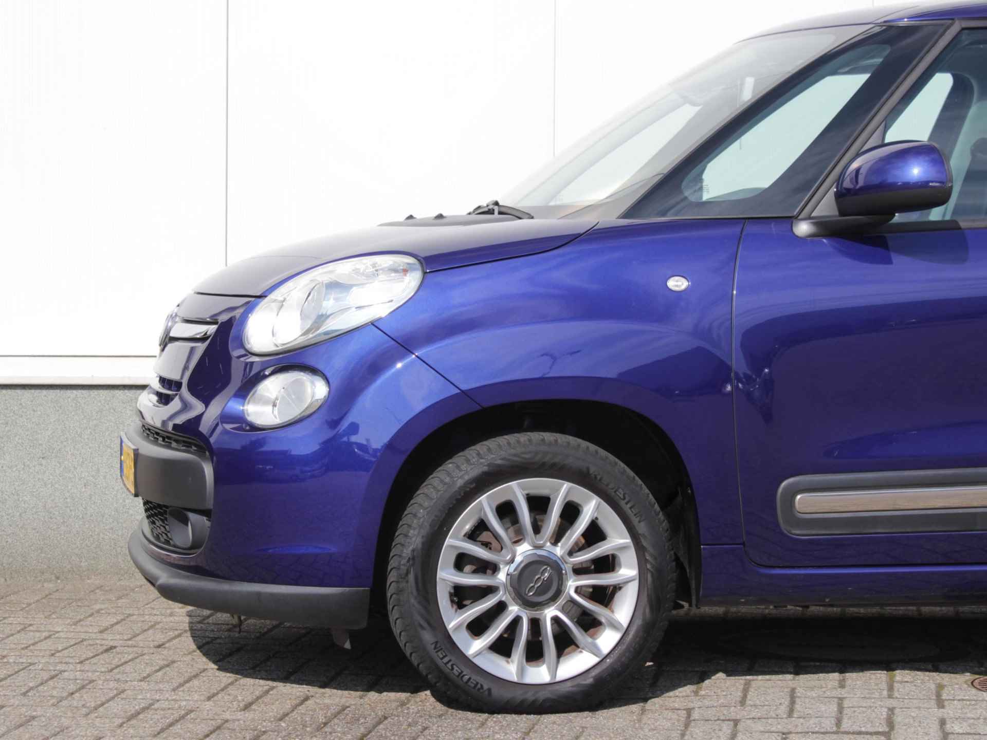 Fiat 500 L 0.9 TwinAir Lounge | Clima | Cruise | Park sens | Panodak - 9/22