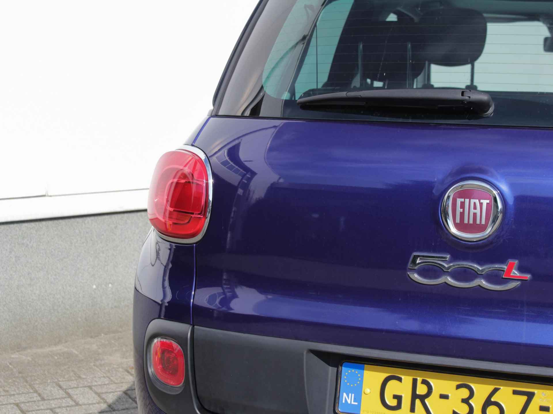 Fiat 500 L 0.9 TwinAir Lounge | Clima | Cruise | Park sens | Panodak - 18/22