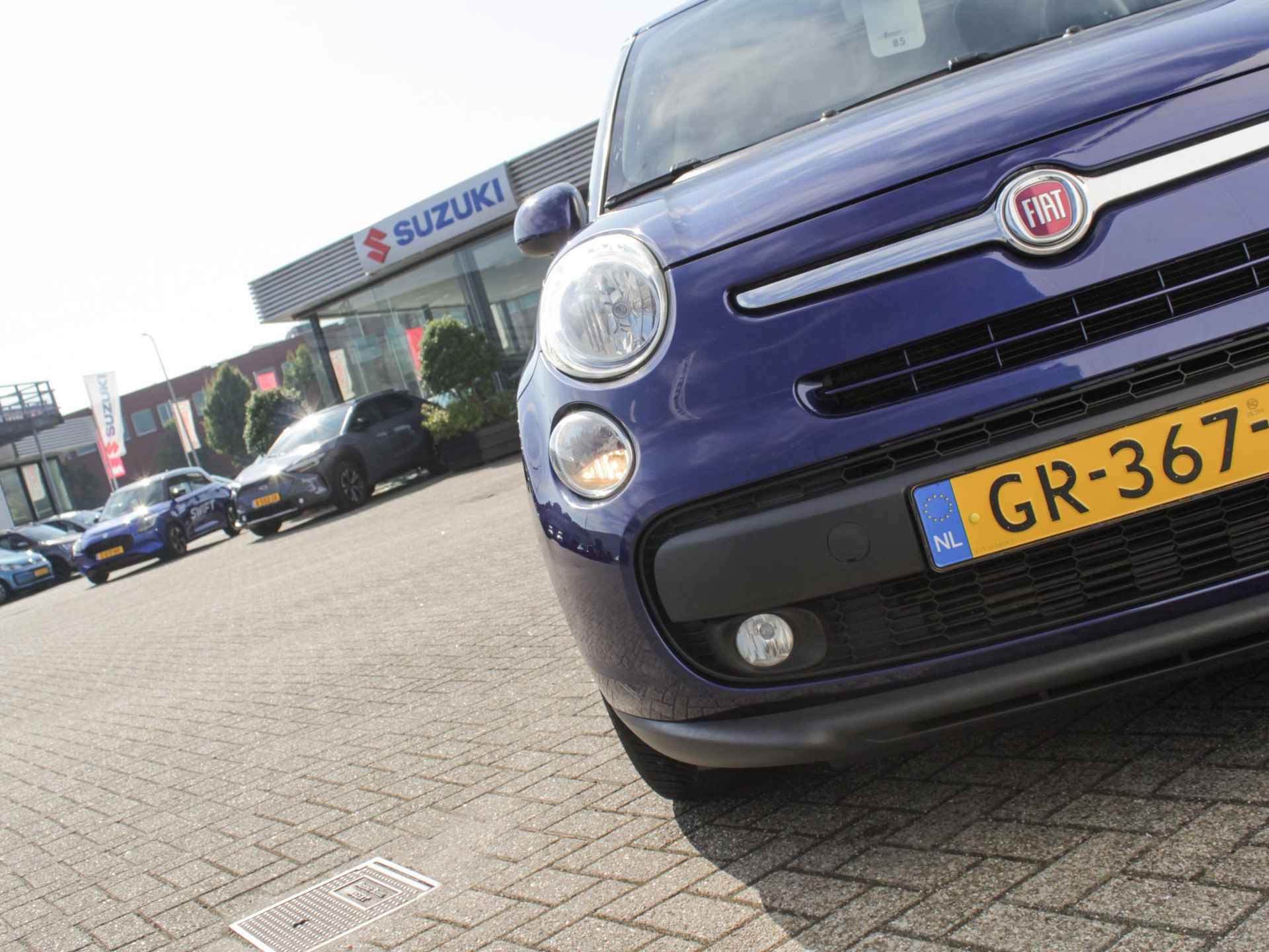 Fiat 500 L 0.9 TwinAir Lounge | Clima | Cruise | Park sens | Panodak - 21/22