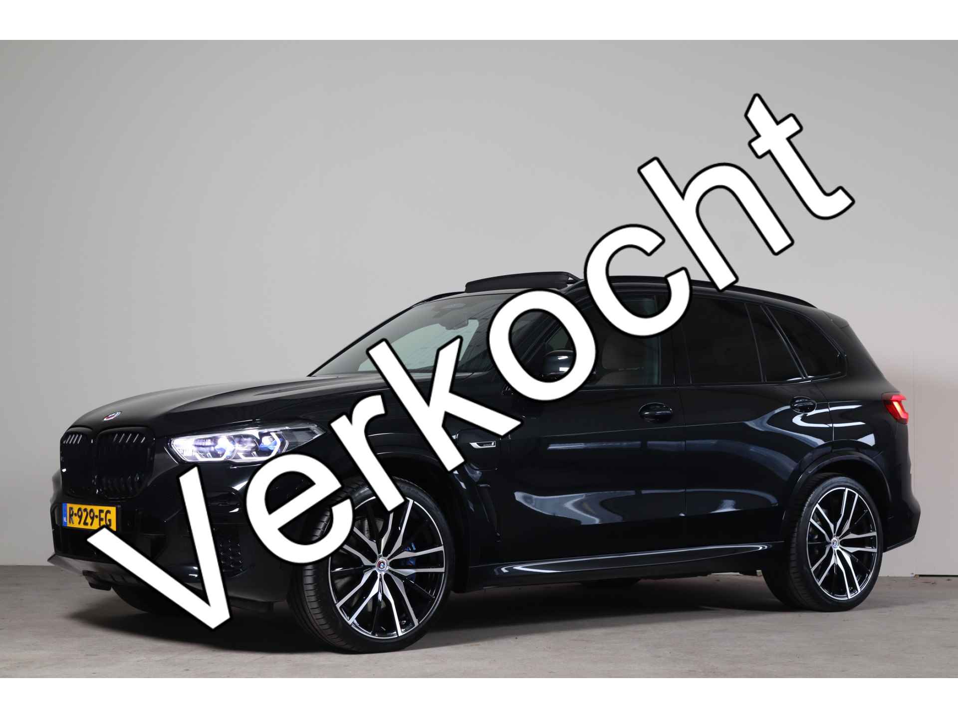 BMW X5 xDrive45e High Executive NL-Auto!! BMW INDIVIDUAL I Elek.Trekhaak --- A.S. ZONDAG GEOPEND VAN 11.00 T/M 15.30 --- - 1/61