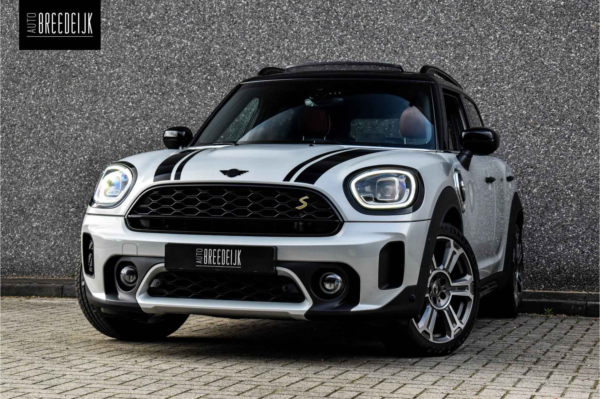 MINI Countryman Cooper SE Hybrid ALL4 Yours | Navi | Panorama | Chester Leder | 19"LM | Head-Up | Camera | White Silver - 1/25