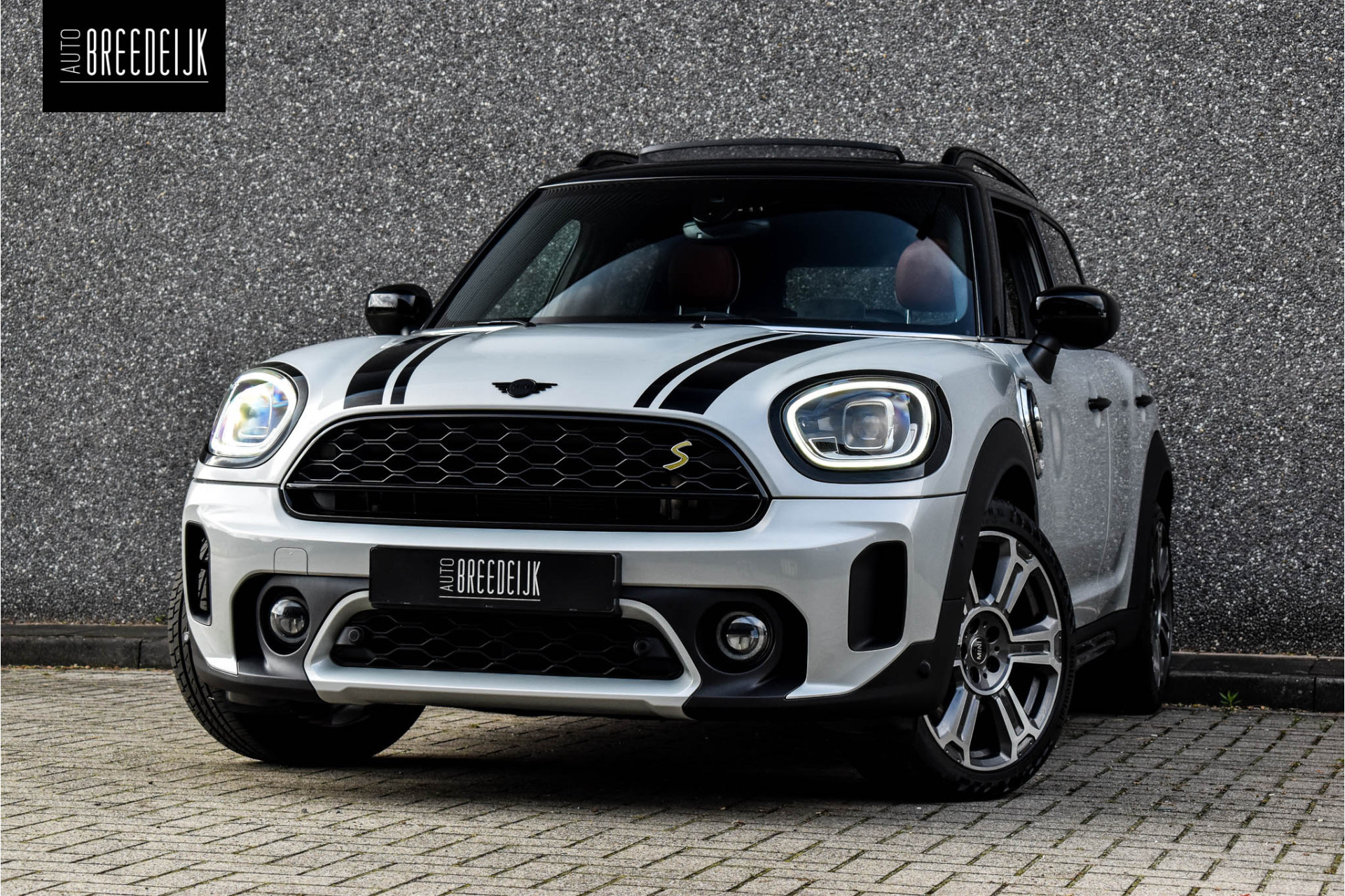 MINI Countryman Cooper SE Hybrid ALL4 Yours | Navi | Panorama | Chester Leder | 19"LM | Head-Up | Camera | White Silver