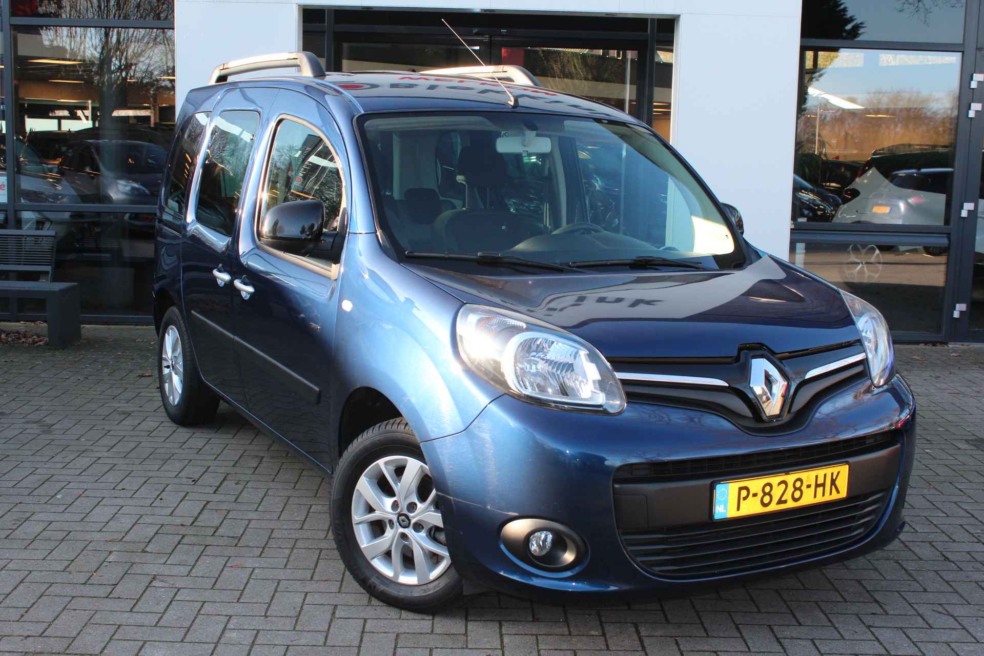 Renault Kangoo Family 1.2 TCe Limited PDC, Airco, Cruise contr, LMV - 7/34