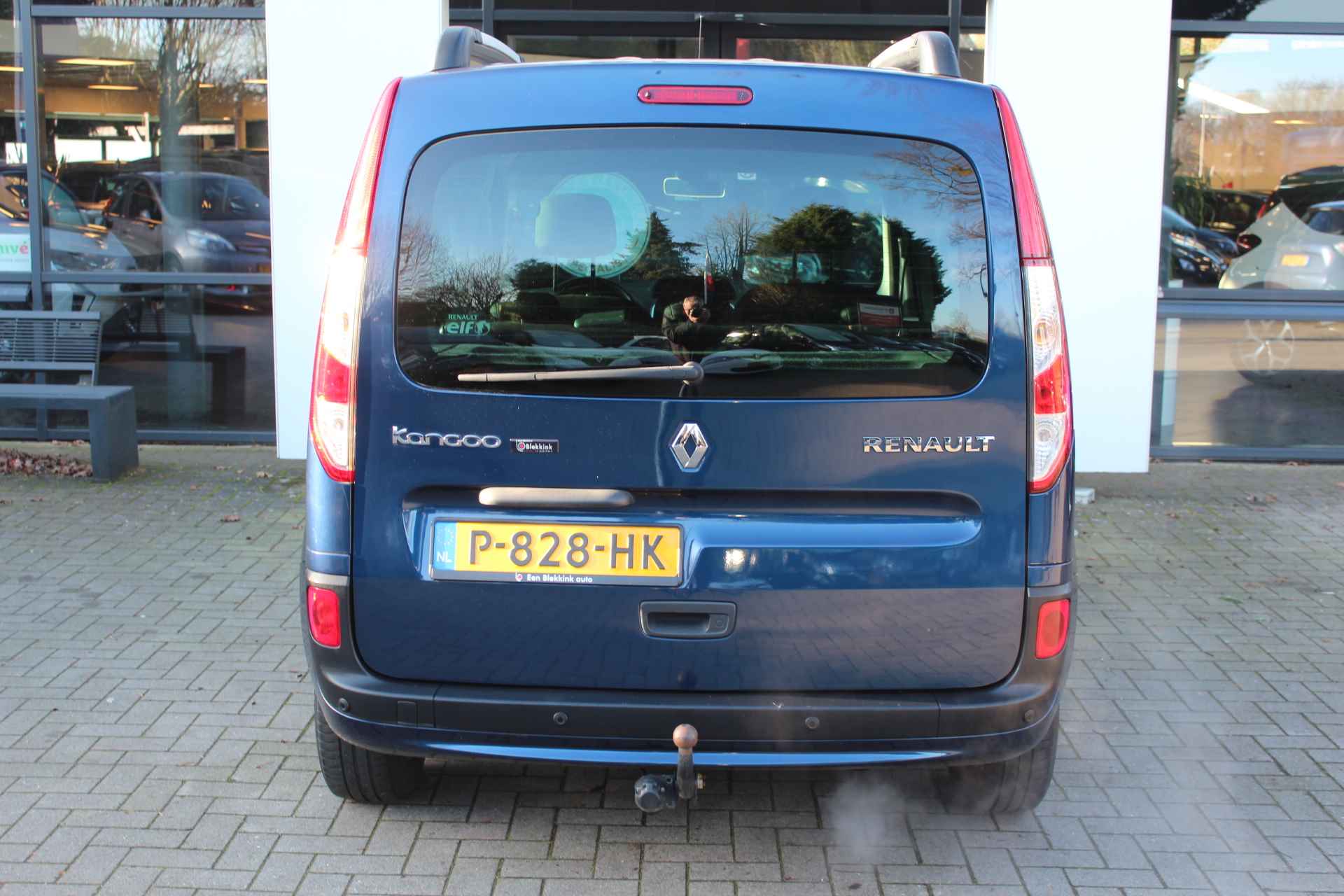 Renault Kangoo Family 1.2 TCe Limited PDC, Airco, Cruise contr, LMV - 13/34