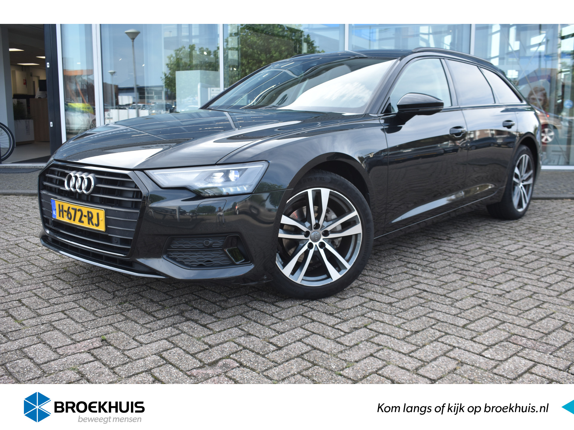 Audi A6 Avant 35 TDI 163PK S-Tronic Business Edition | NAVIGATIE | ELEKTR. A. KLEP | 19 INCH