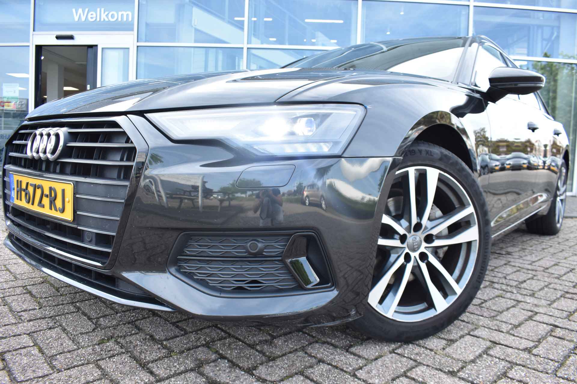 Audi A6 Avant 35 TDI 163PK S-Tronic Business Edition | NAVIGATIE | ELEKTR. A. KLEP | 19 INCH - 3/51