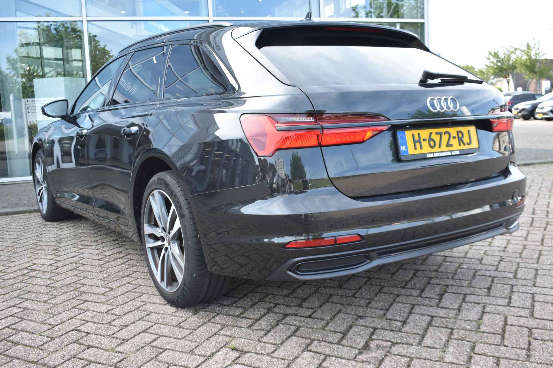 Audi A6 Avant 35 TDI 163PK S-Tronic Business Edition | NAVIGATIE | ELEKTR. A. KLEP | 19 INCH - 5/51