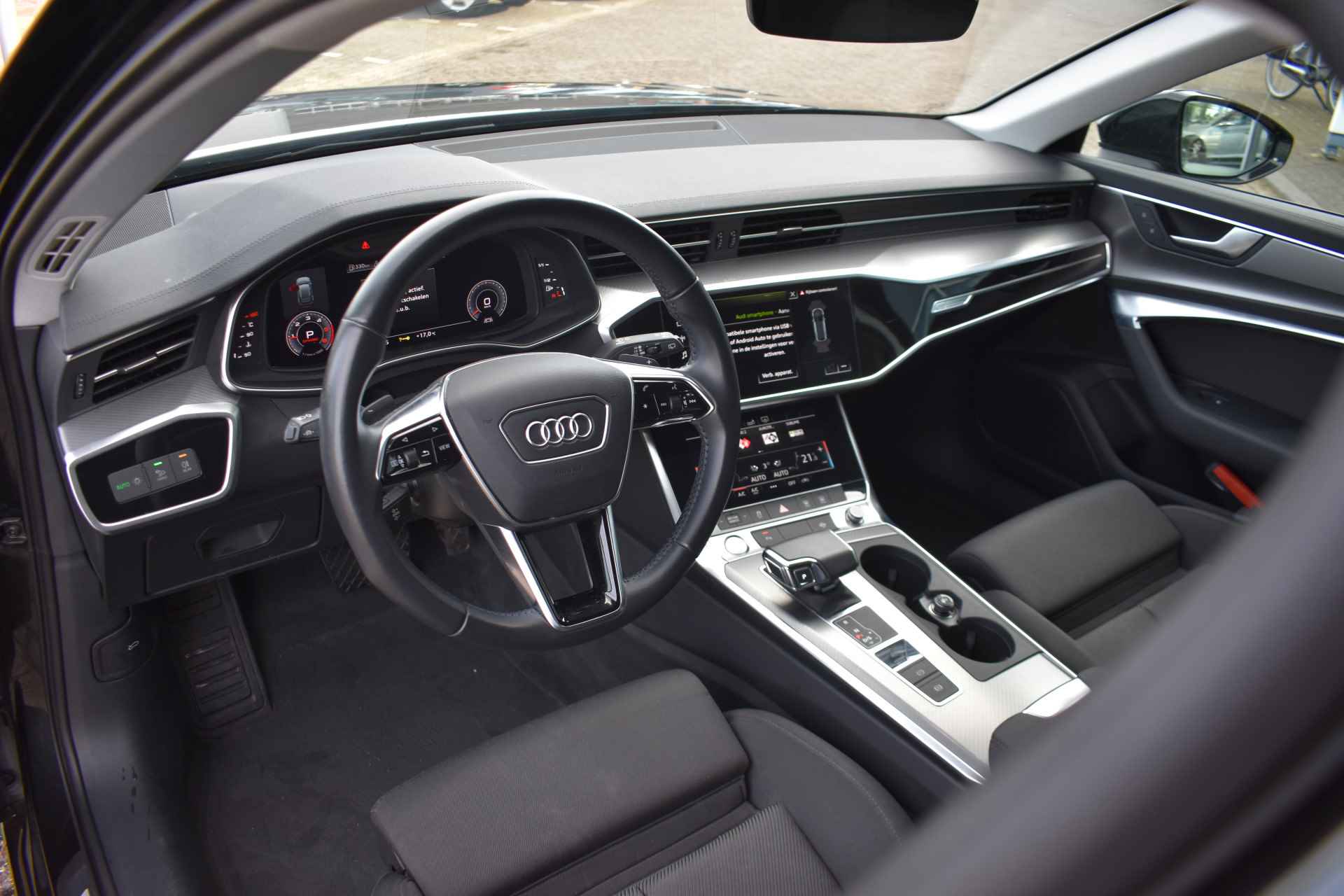 Audi A6 Avant 35 TDI 163PK S-Tronic Business Edition | NAVIGATIE | ELEKTR. A. KLEP | 19 INCH - 10/51