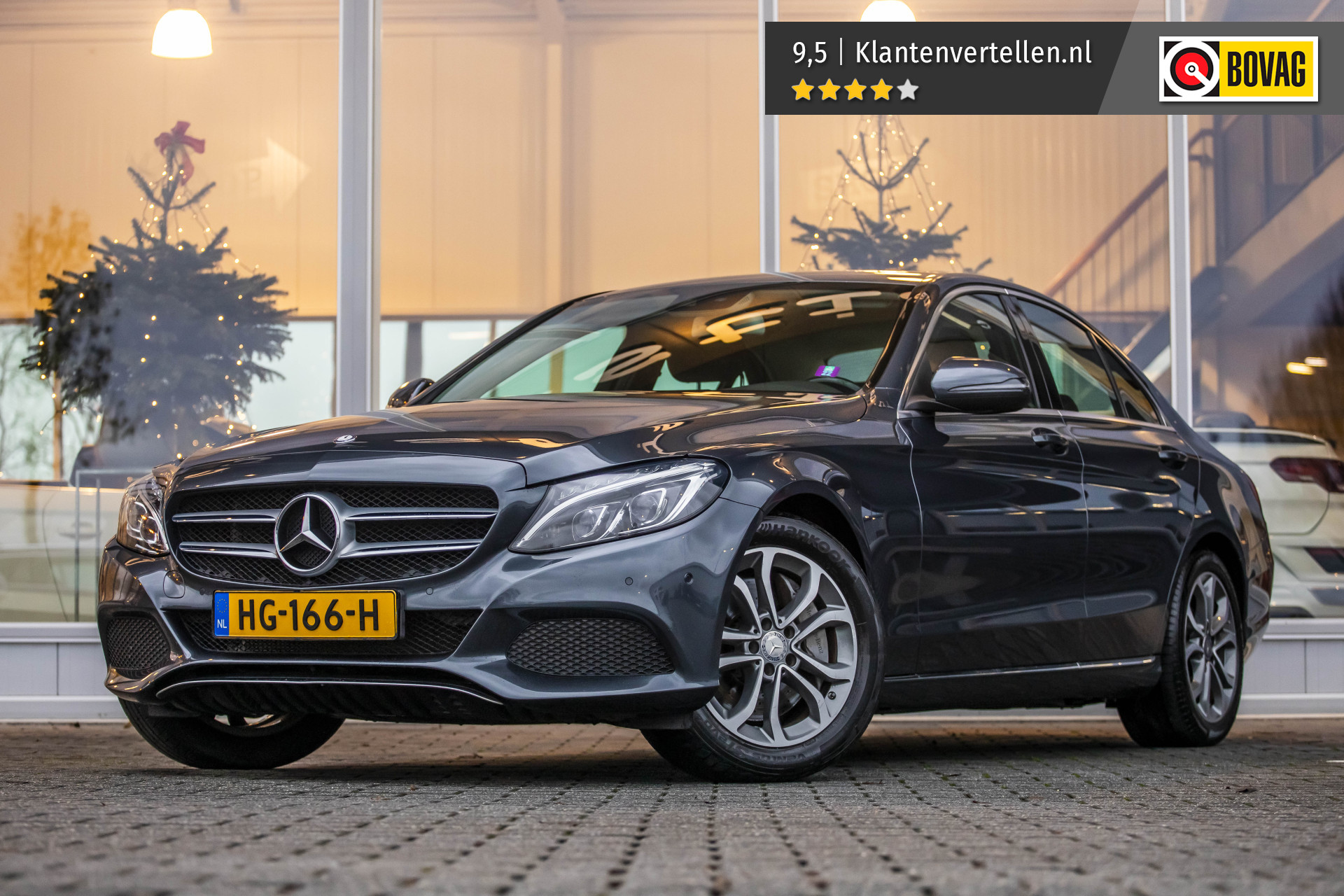 Mercedes-Benz C-Klasse 350 e Lease Edition | Trekhaak | Camera | NL Auto | Volleder | Stoelverw.