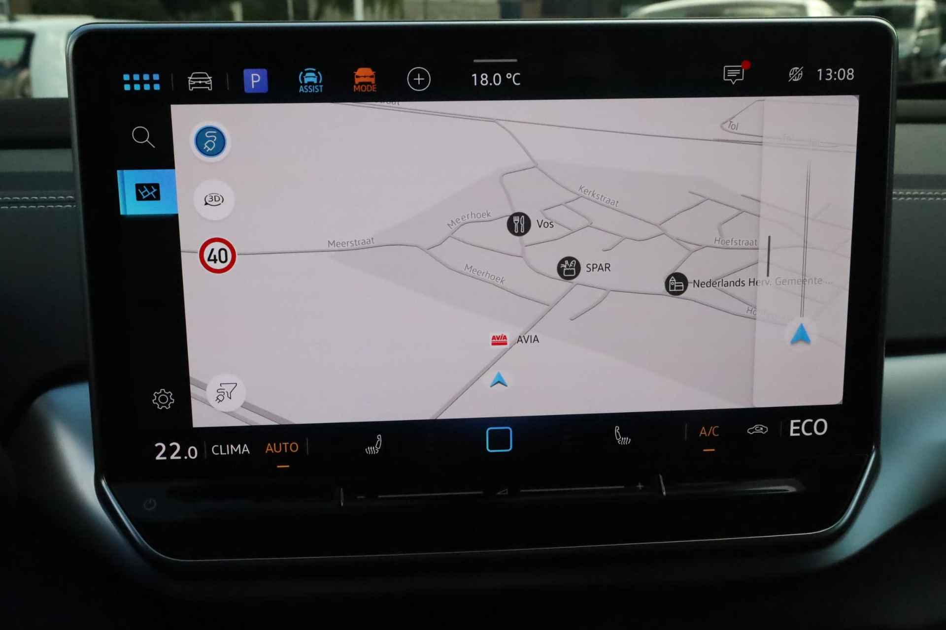 Volkswagen ID.5 Pro Business 77 kWh 268PK / 210kW LED Matrix IQ.Light, rondomzichtcamera (Top View), dodehoeksensor (Side Assist), autonome parkeerfunctie, Apple Carplay & Android Auto, dynamische grootlichtassistent, navigatie, adaptive cruise control met Stop&Go en stuurhulp, verwarmbare voorstoelen, draadloze telefoonlader, getint glas achter, verkeerstekenherkenning, 20'' LMV - 32/45