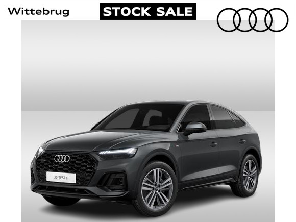 Audi Q5 Sportback 50 TFSI e 299pk quattro S tronic S edition Competition