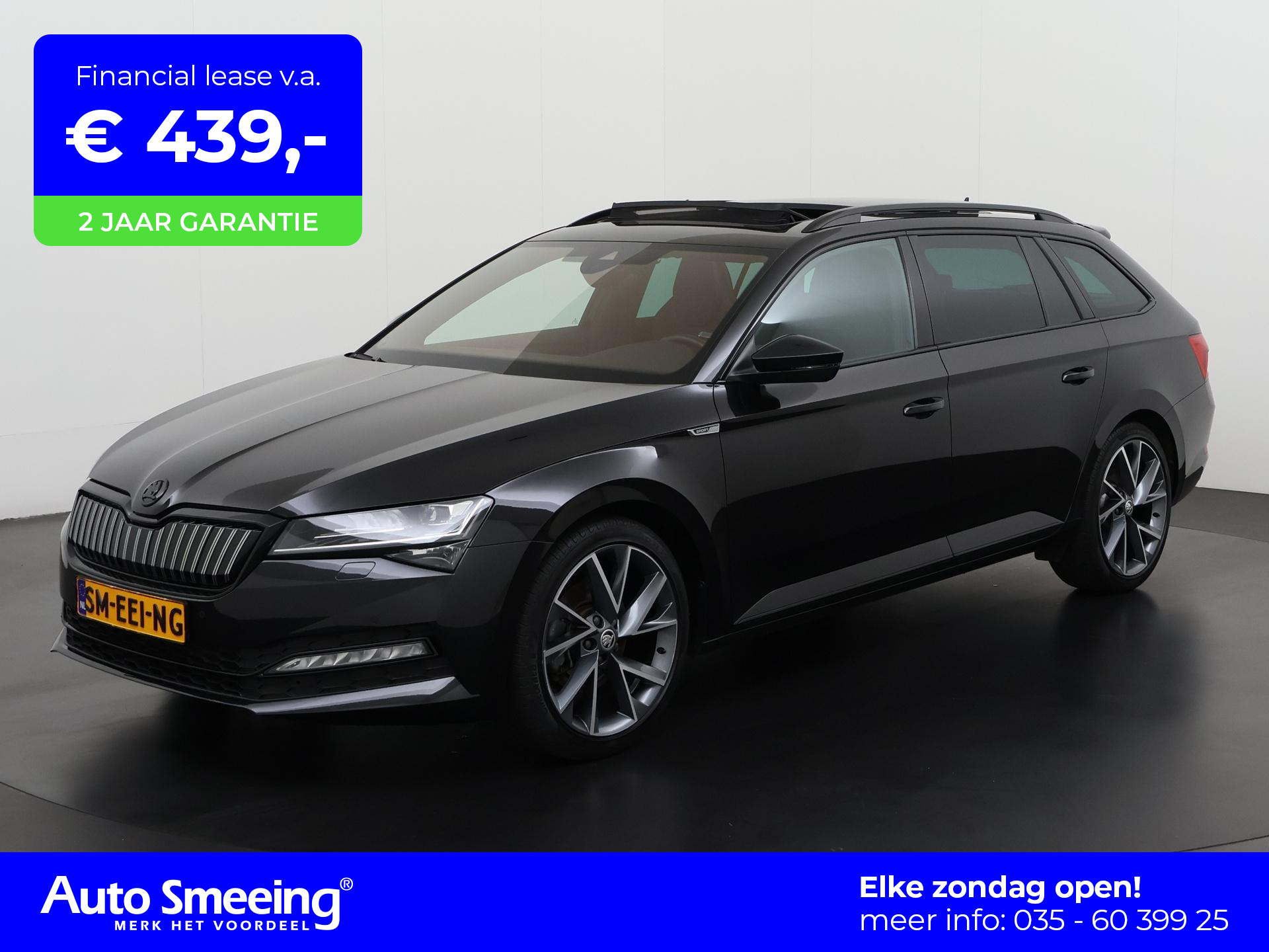 Skoda Superb Combi 1.4 TSI iV Sportline | Panoramadak | Trekhaak | Zondag Open!