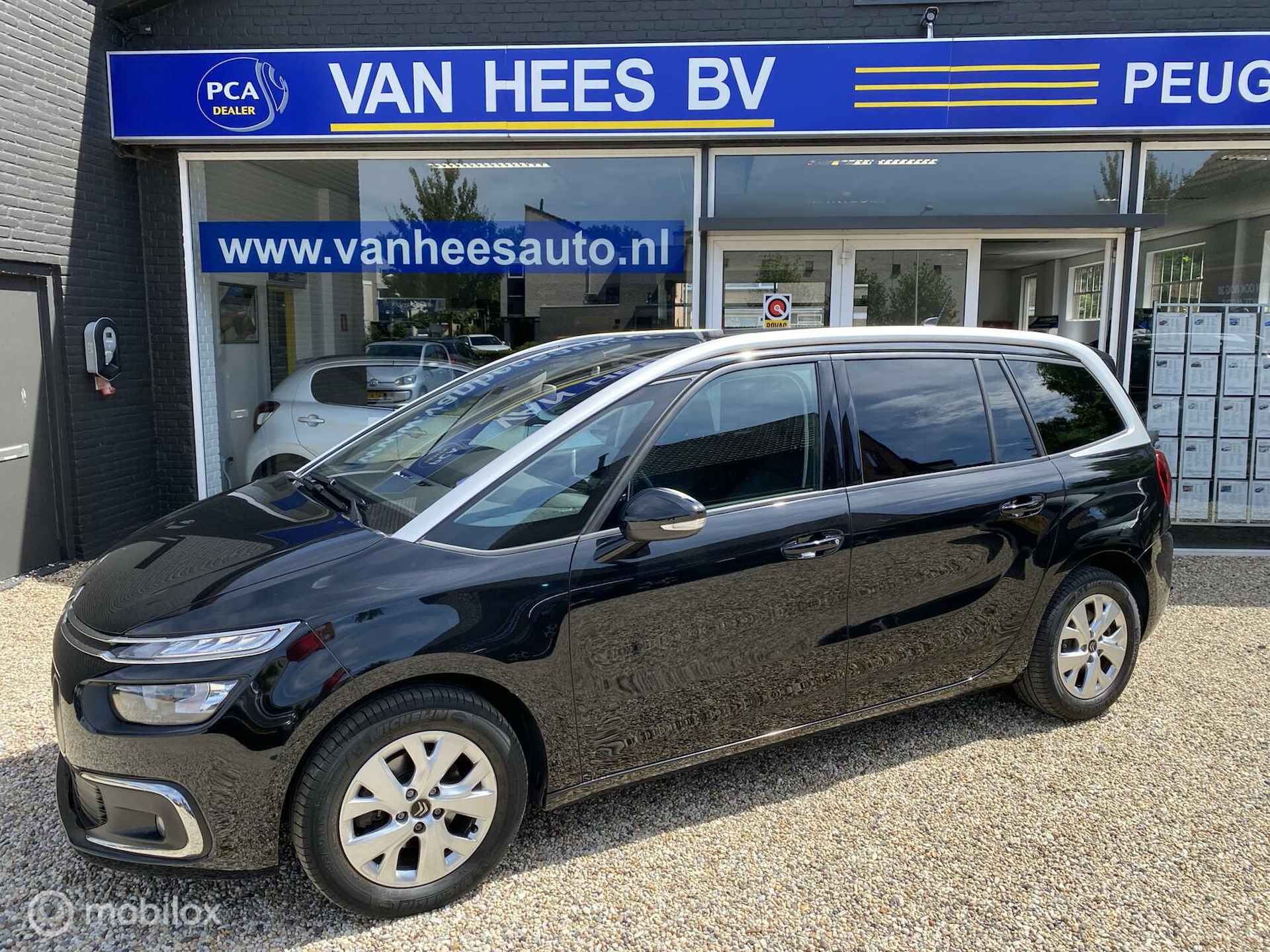 Citroen  C4 Grand Picasso 1.2 PureTech Shine volleer massage navigatie automaat - 47/48