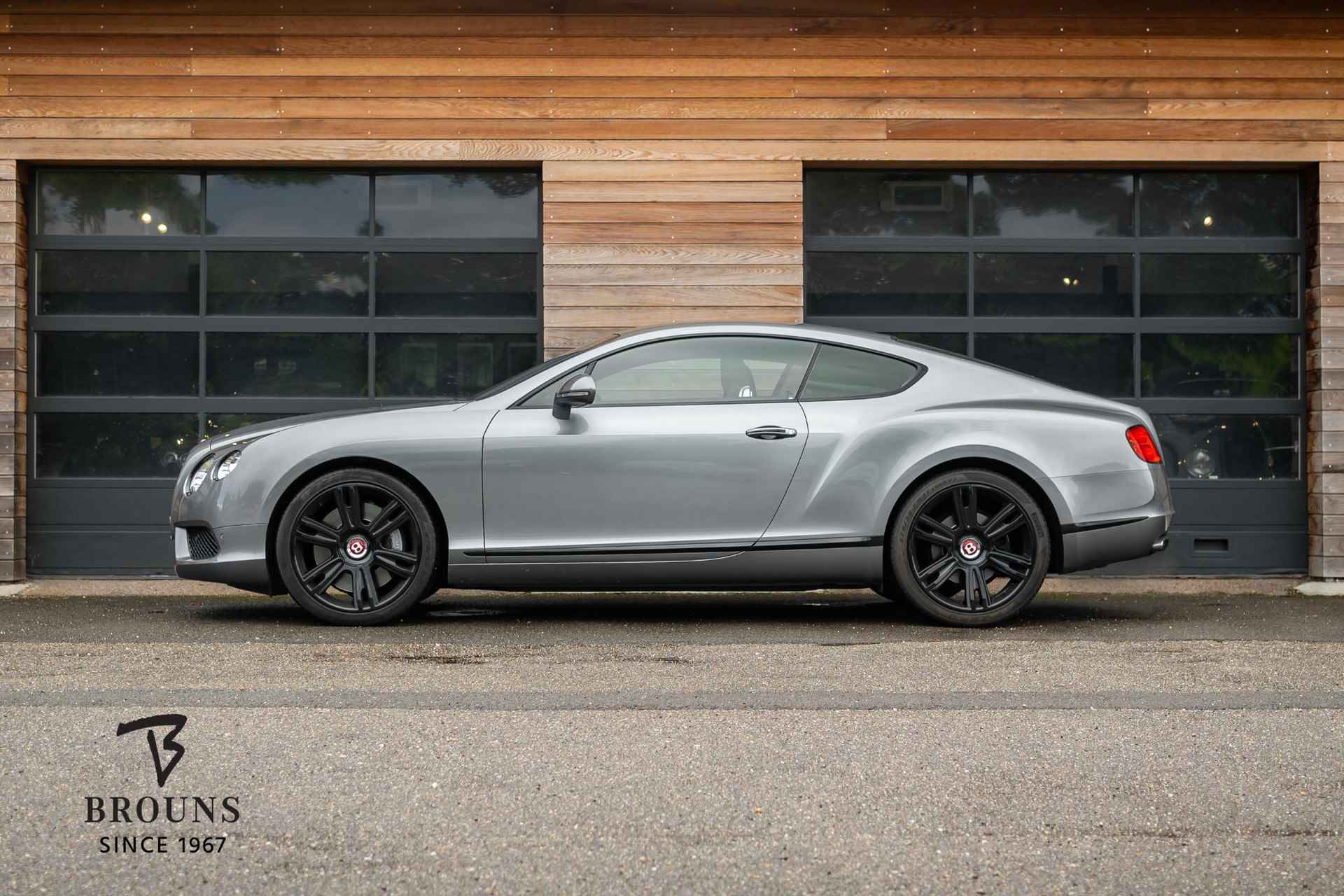 Bentley Continental GT 4.0 V8 507pk *Mulliner-ACC-Camera - 2/29