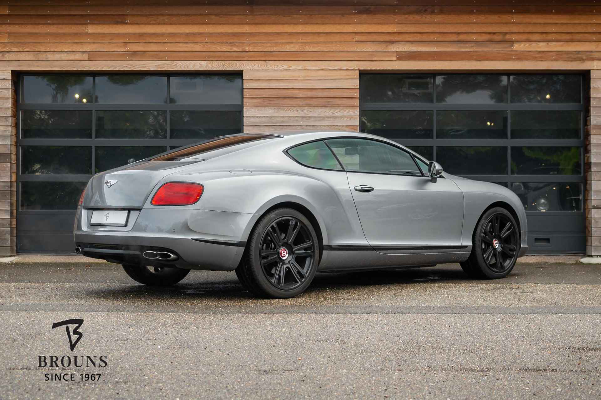 Bentley Continental GT 4.0 V8 507pk *Mulliner-ACC-Camera - 3/29