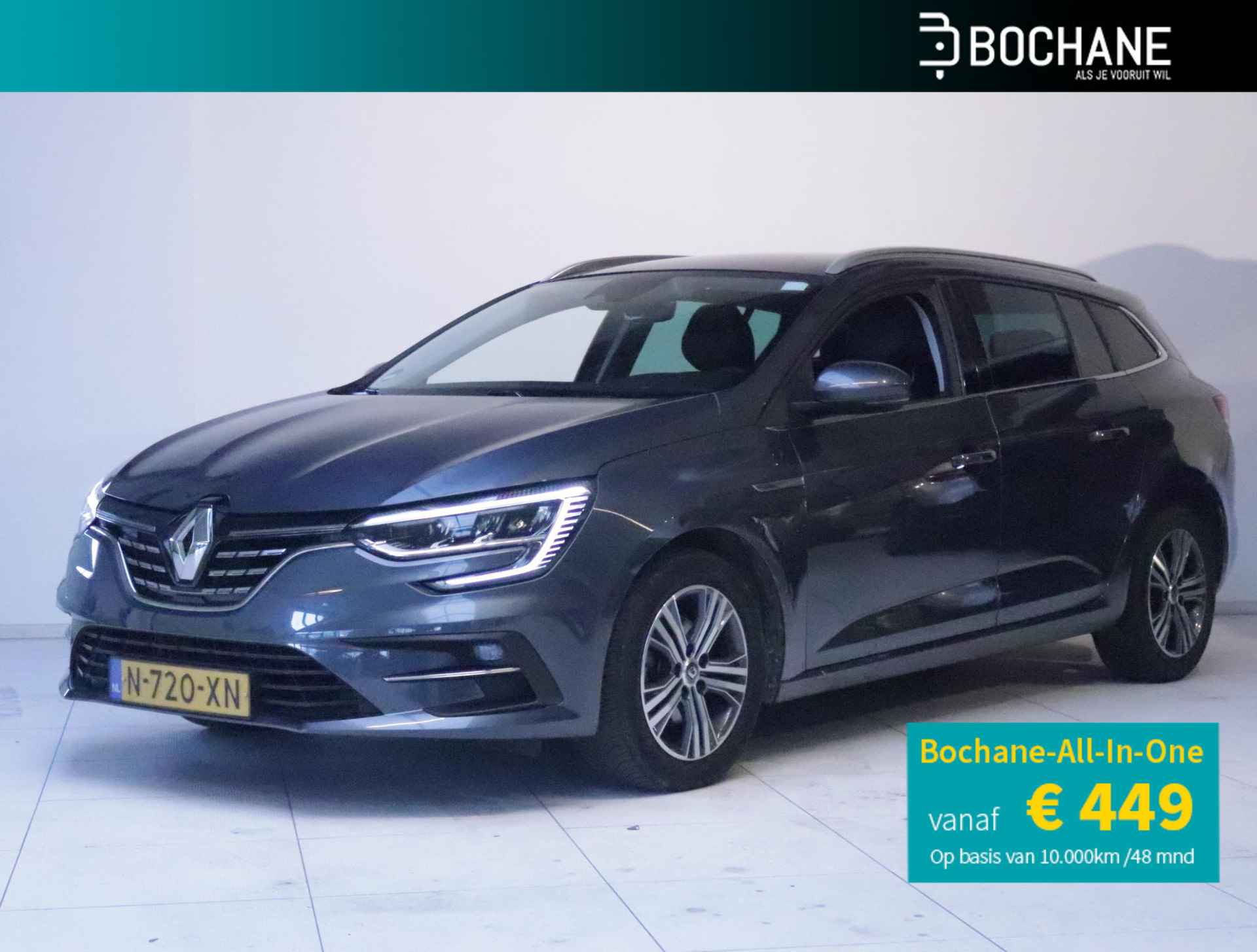 Renault Megane BOVAG 40-Puntencheck