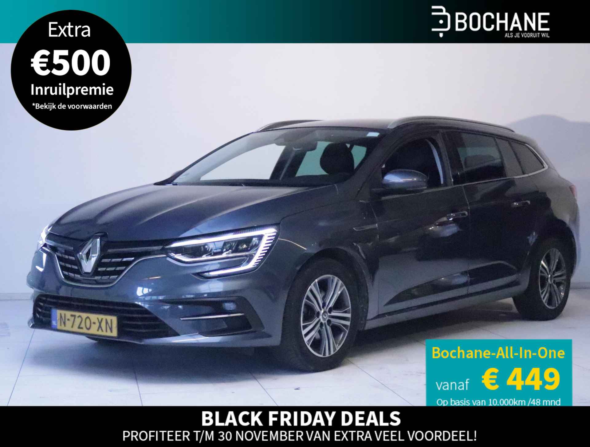 Renault Megane BOVAG 40-Puntencheck