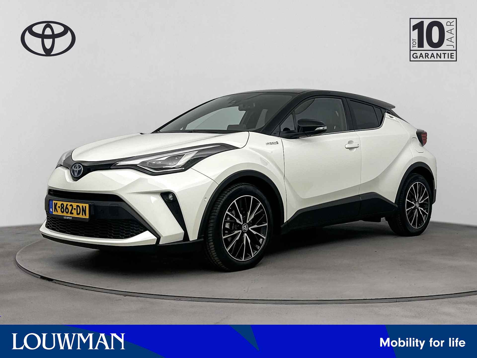 Toyota C-HR BOVAG 40-Puntencheck