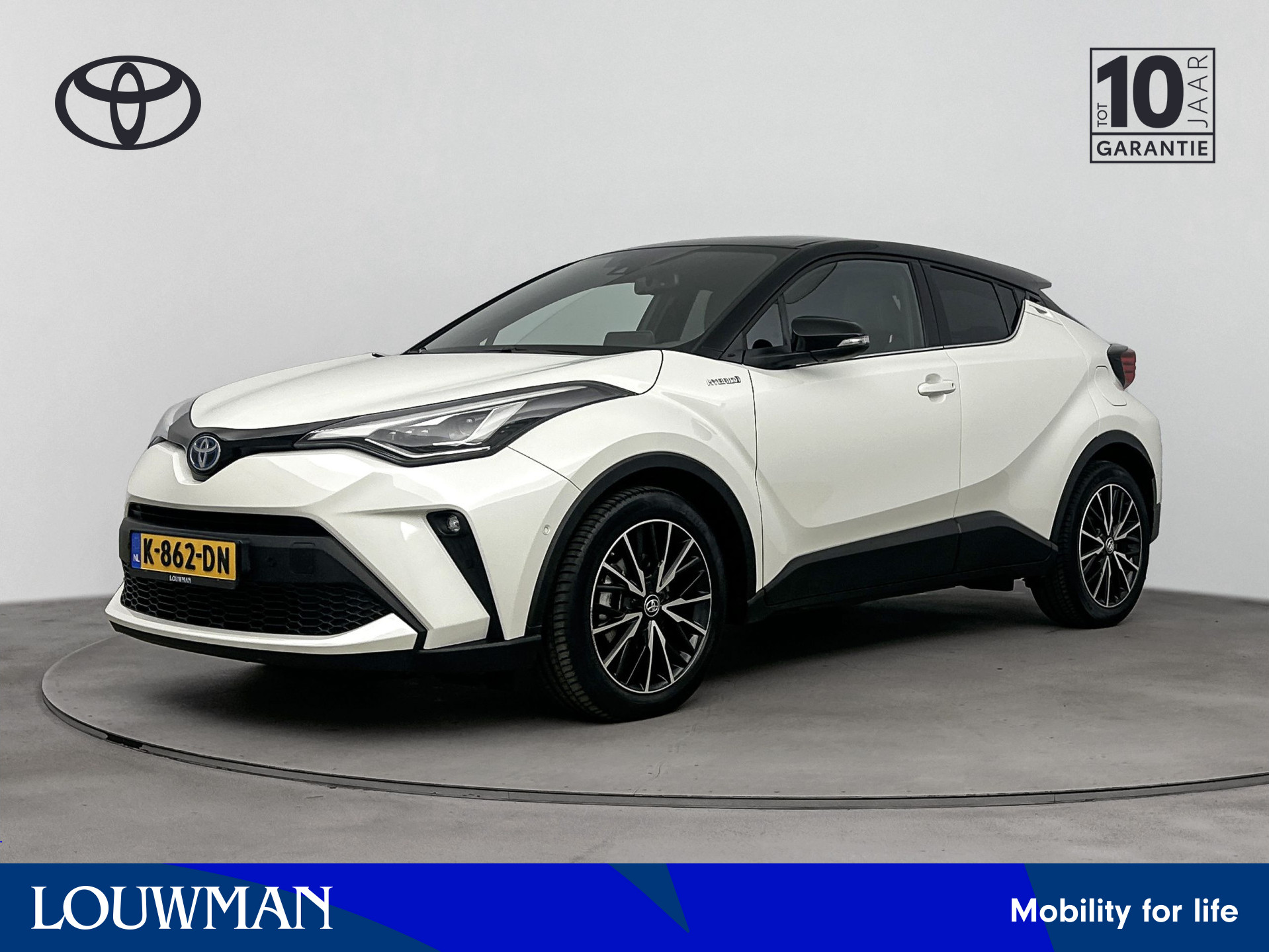 Toyota C-HR 2.0 Hybrid Executive | JBL | Navigatie | Parkeersensoren | Parkeerhulp | LM velgen | Cruise Control Adaptief | Stoelverwarming | *