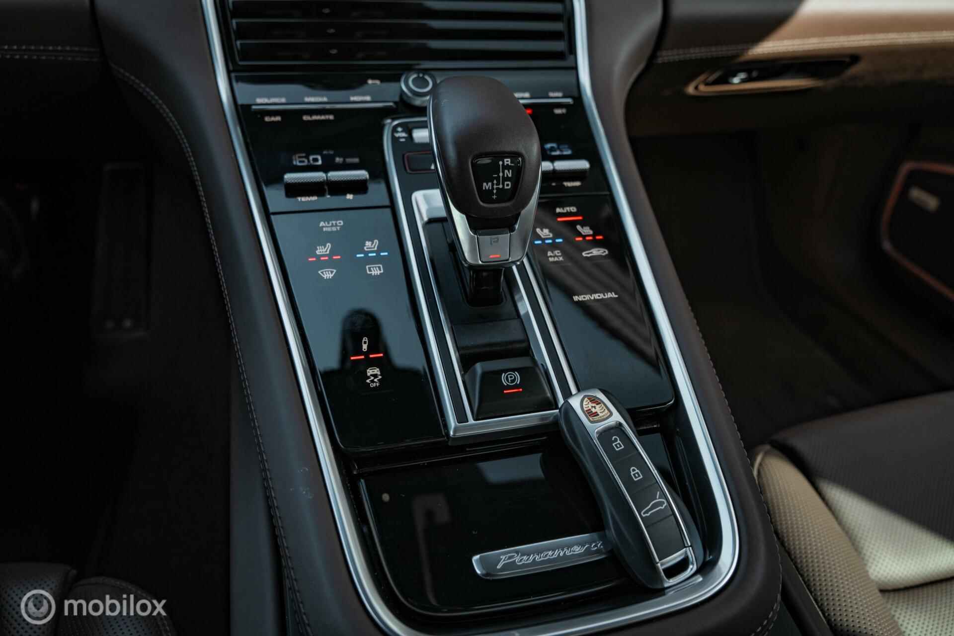 Porsche Panamera 2.9 4 E-Hybrid Executive Platinum Edition|360|HeadUp|MemorySeats|Keyless|Pano|Stoelventilatie/verwarming|BOSE|Luchtvering| - 33/46
