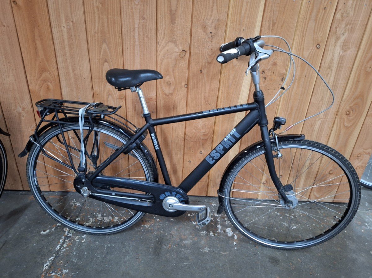 Gazelle Esprit Heren Zwart 49cm