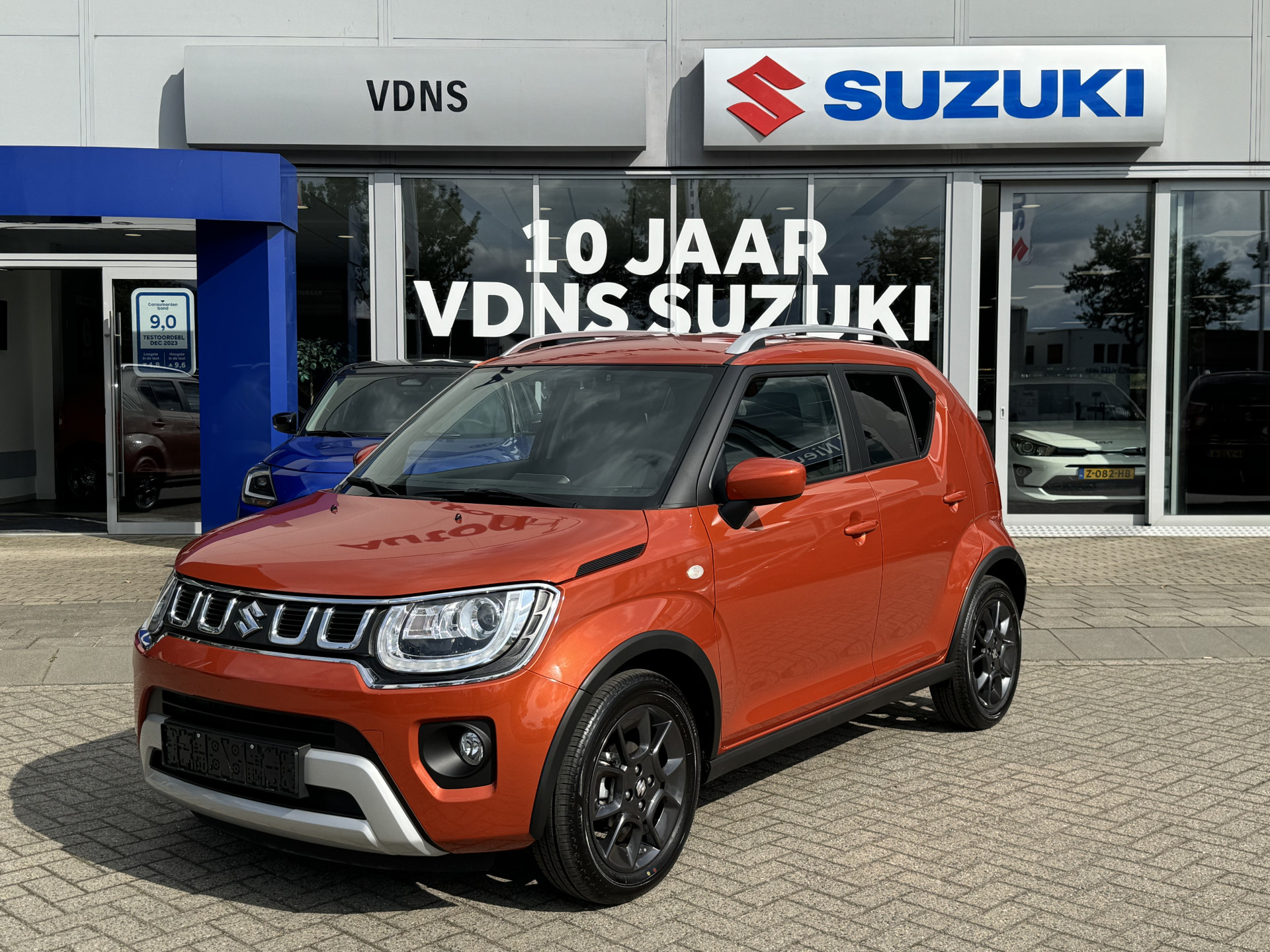 Suzuki Ignis 1.2 Smart Hybrid Select CVT Automaat Geheel rijklaar. Private Lease v.a. €365 p/m per direct beschikbaar: 0492588976