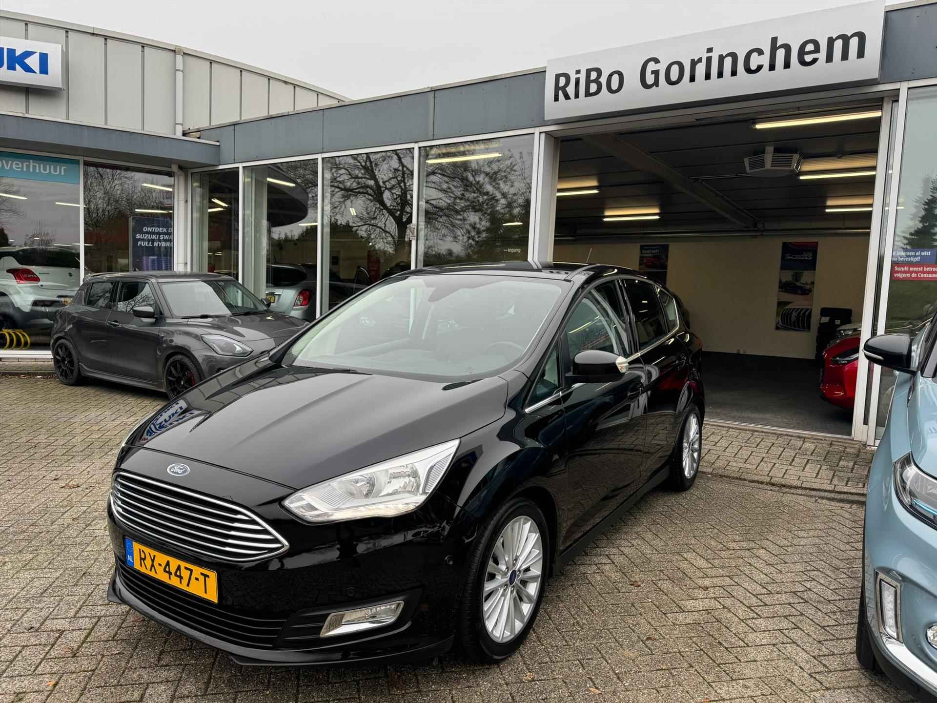 FORD C-Max 1.0 EcoBoost 125pk Titanium - 3/27