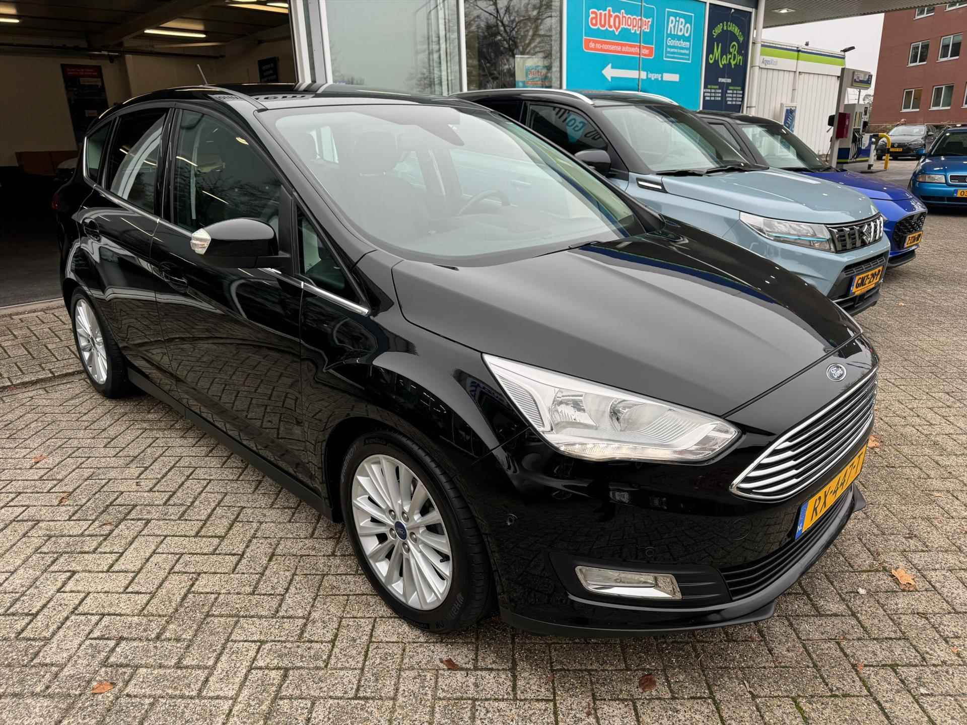 FORD C-Max 1.0 EcoBoost 125pk Titanium - 7/27