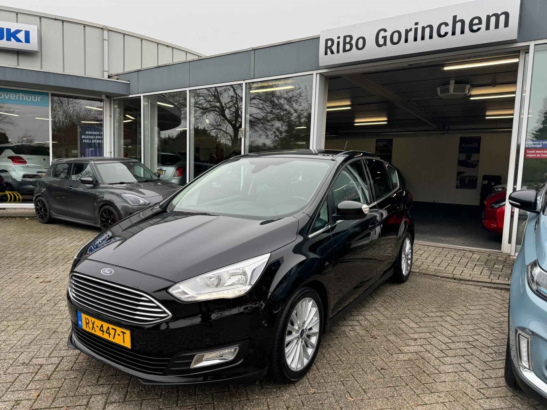 FORD C-Max 1.0 EcoBoost 125pk Titanium - 8/27