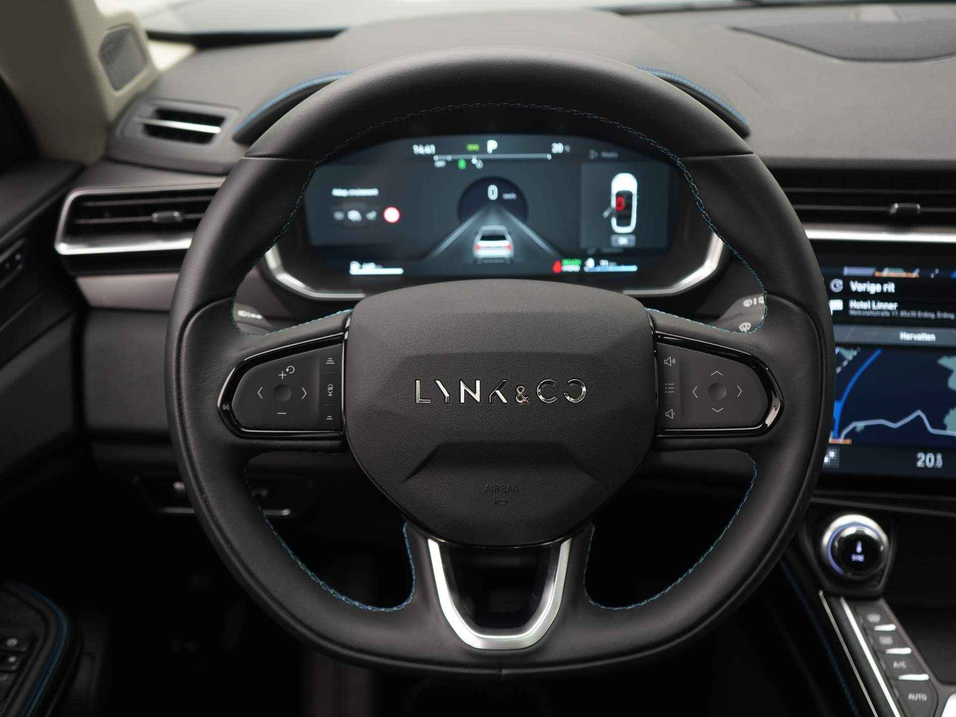 Lynk & Co 01 1.5 PHEV 262 pk Automaat | Trekhaak | Panorama dak | Navigatie MD - 11/45