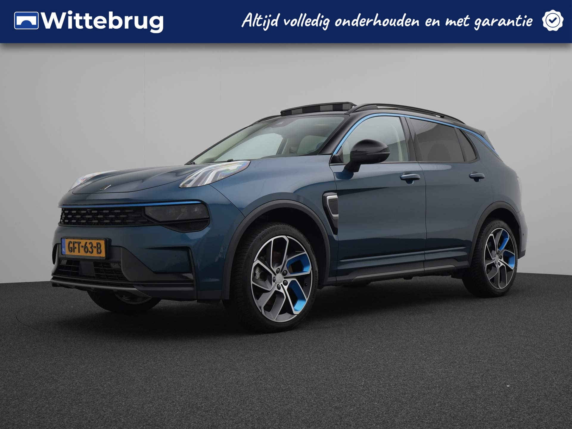 Lynk & Co 01 1.5 PHEV 262 pk Automaat | Trekhaak | Panorama dak | Navigatie MD