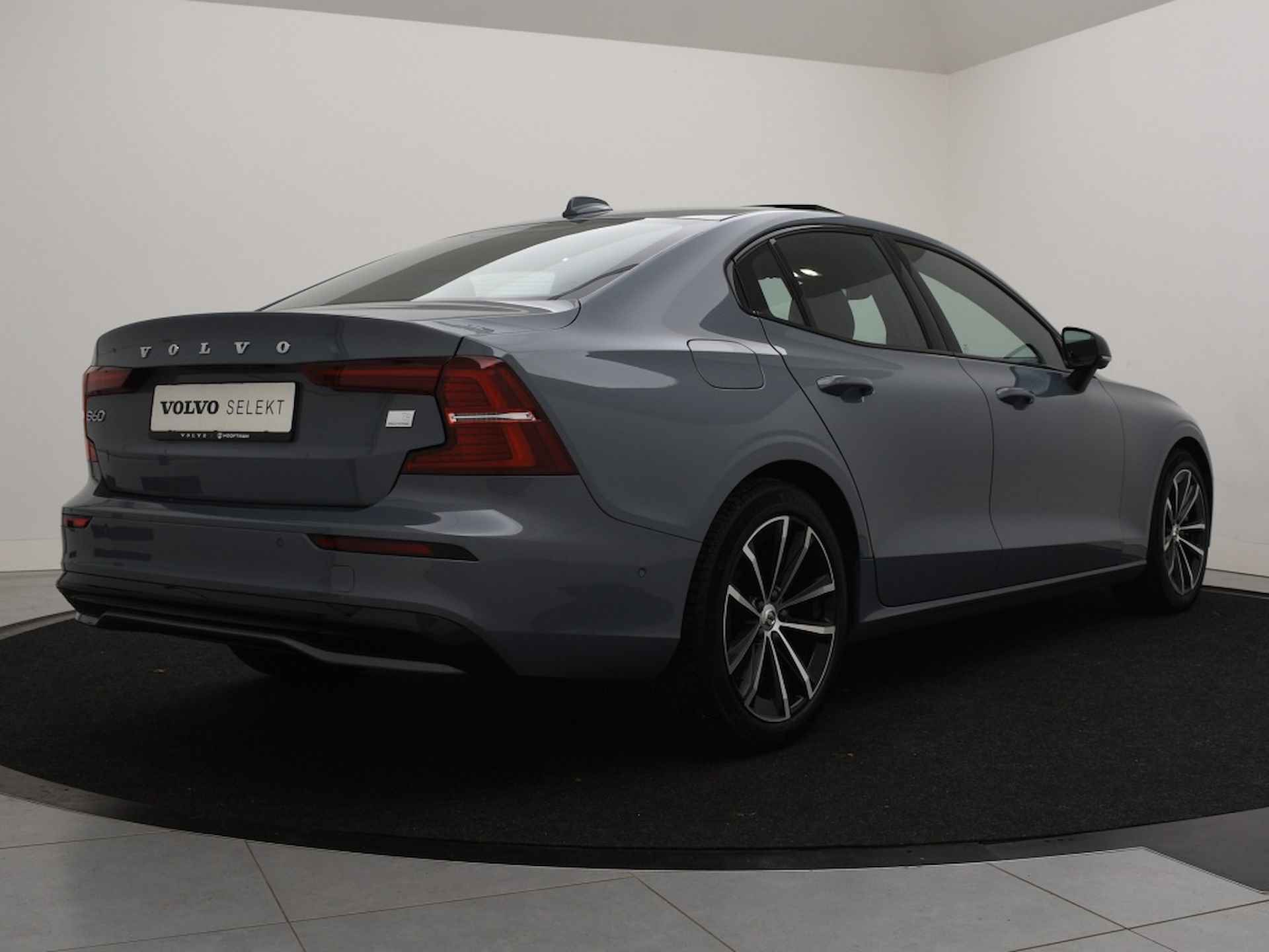 Volvo S60 T6 PLUG-IN HYBRID LONG RANGE ULTIMATE DARK BOWERS&WILKINS 360GR - 3/41