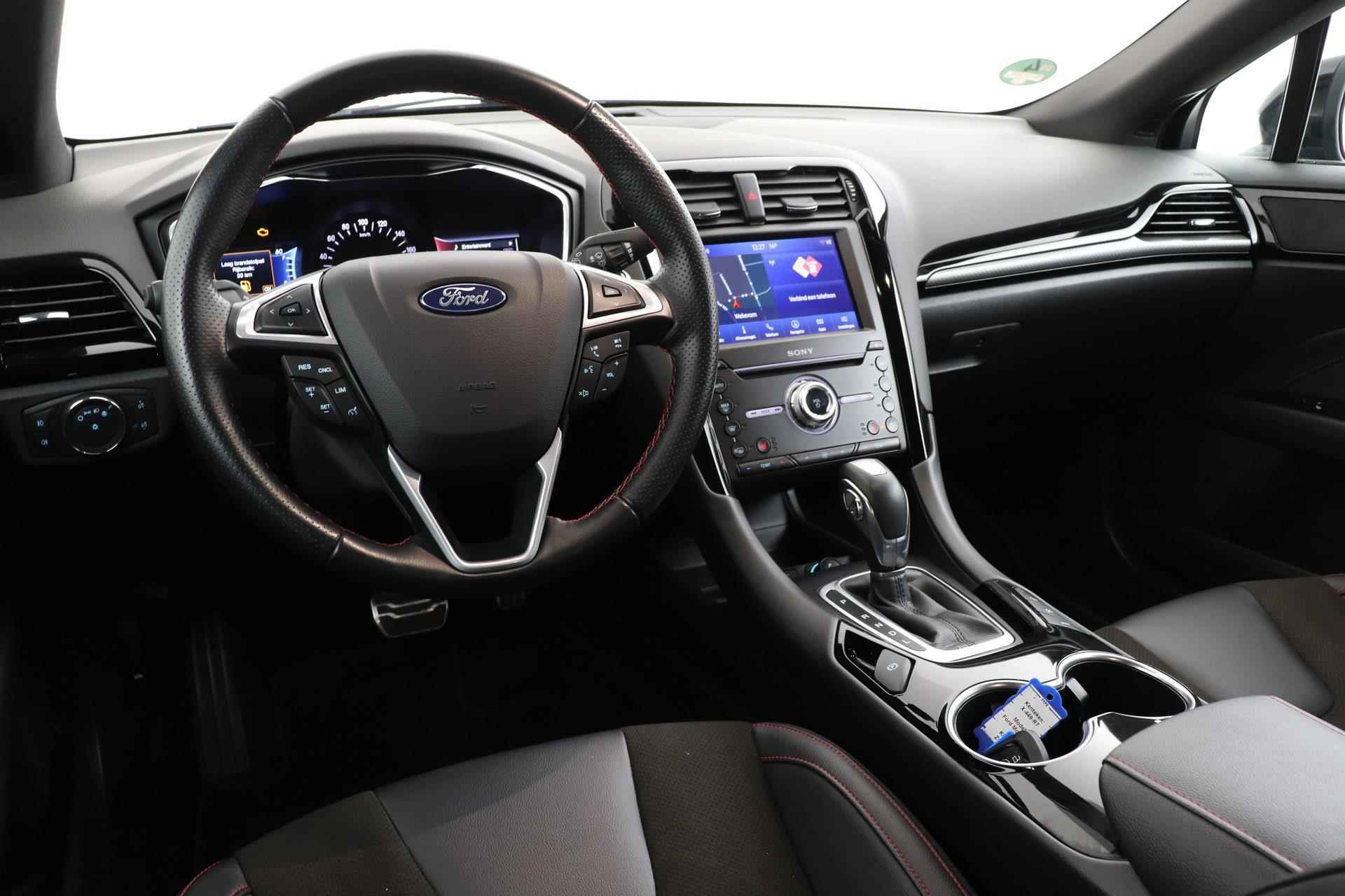 Ford Mondeo Wagon 2.0 IVCT Hybride ST-Line | 180 PK | Apple CarPlay | Camera | Stoelverwarming | Keyless | - 14/44