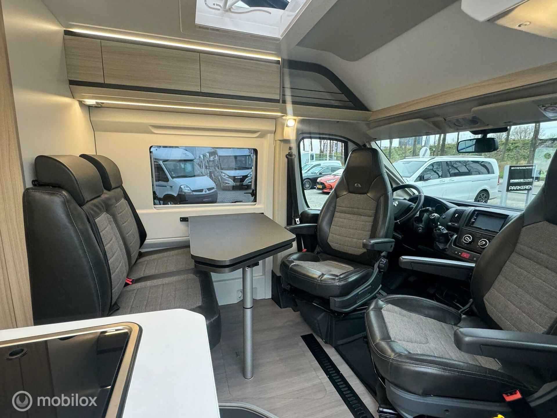 Adria Twin 640 SL Axxes Enkele Bedden Luifel Fietsenrek Zonnepaneel - 7/27