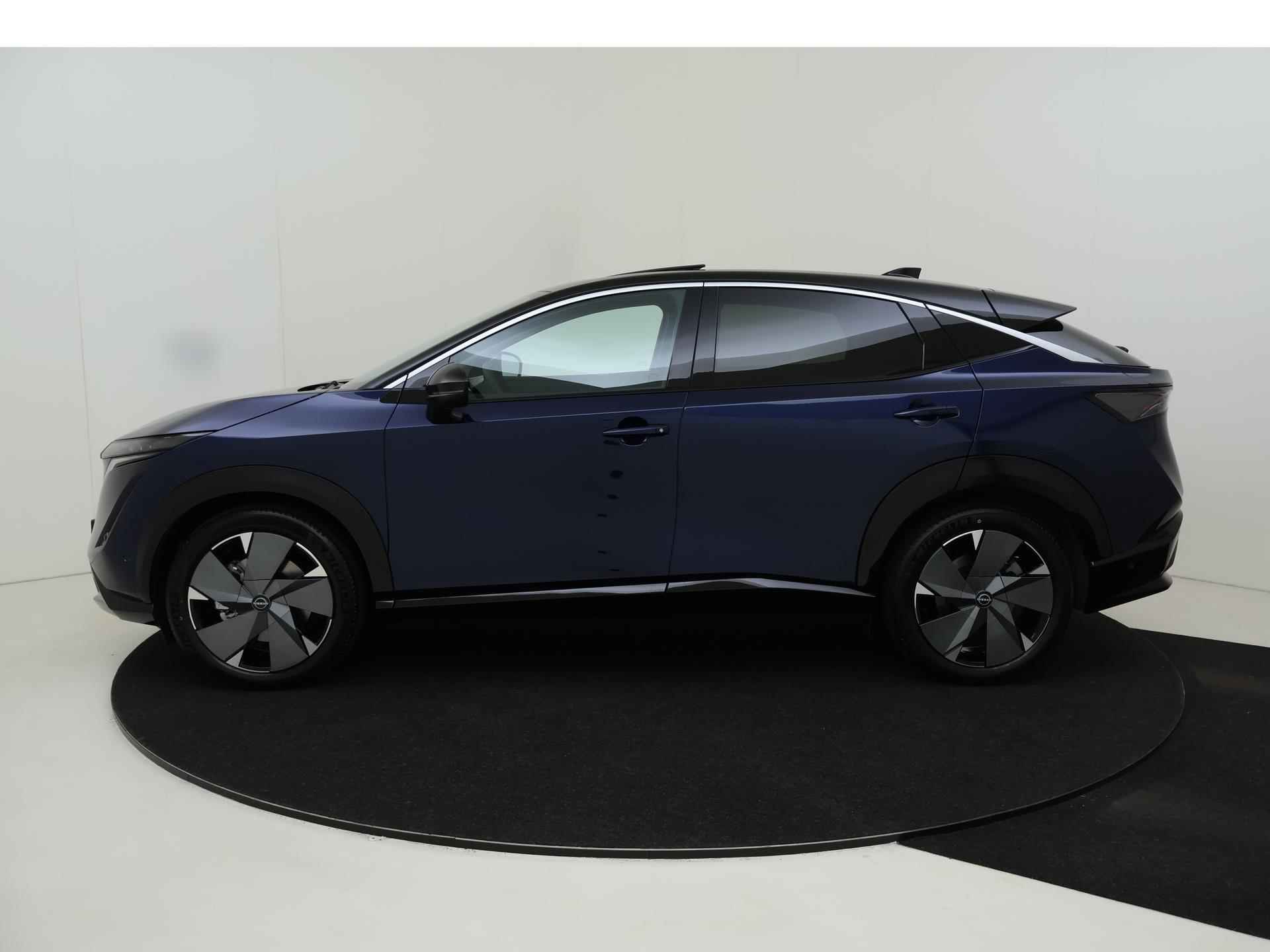Nissan Ariya Evolve 87 kWh | Nappa Lederen Interieur | 20 inch | Direct leverbaar! - 2/39
