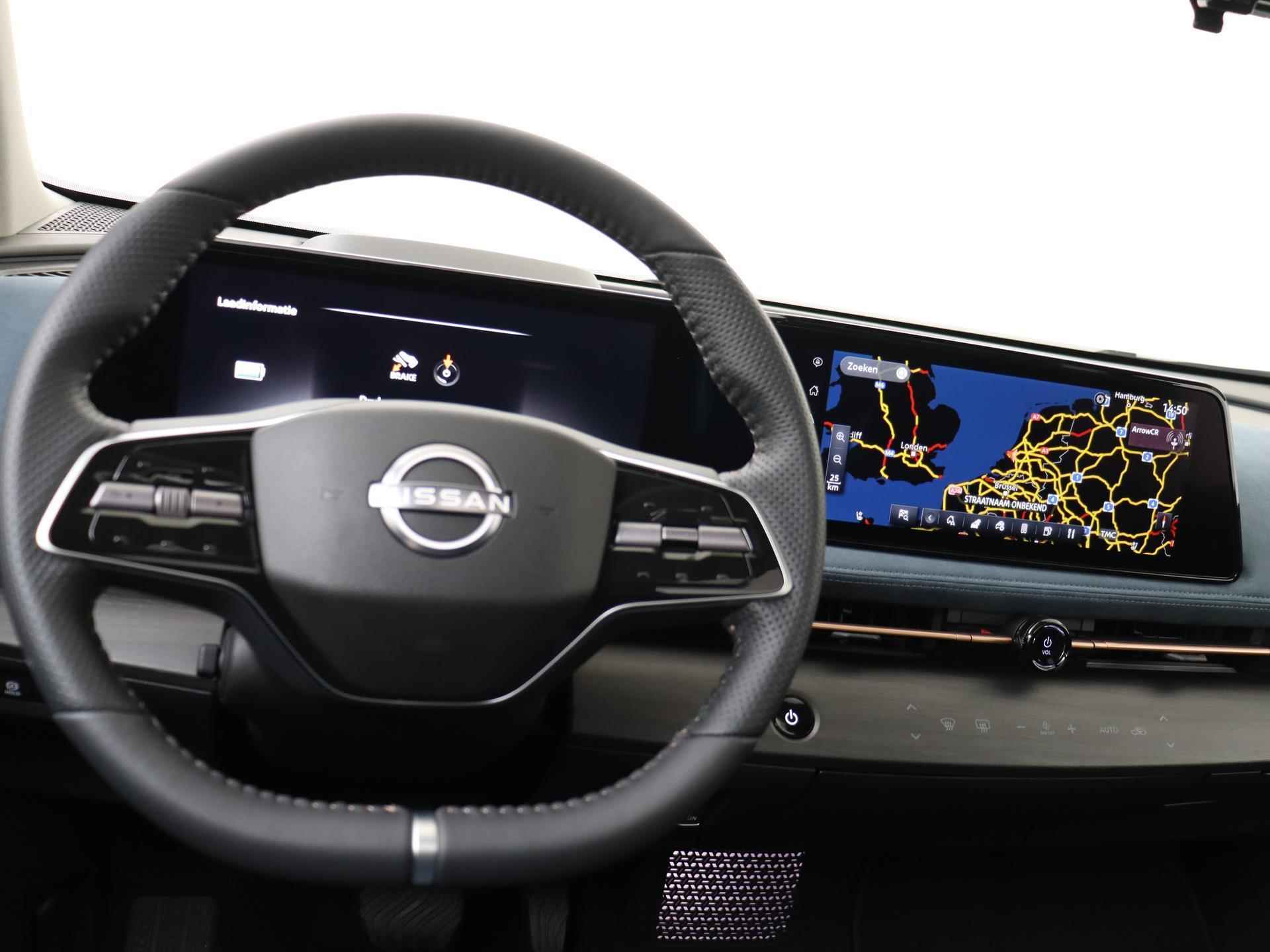 Nissan Ariya Evolve 87 kWh | Nappa Lederen Interieur | 20 inch | Direct leverbaar! - 4/39