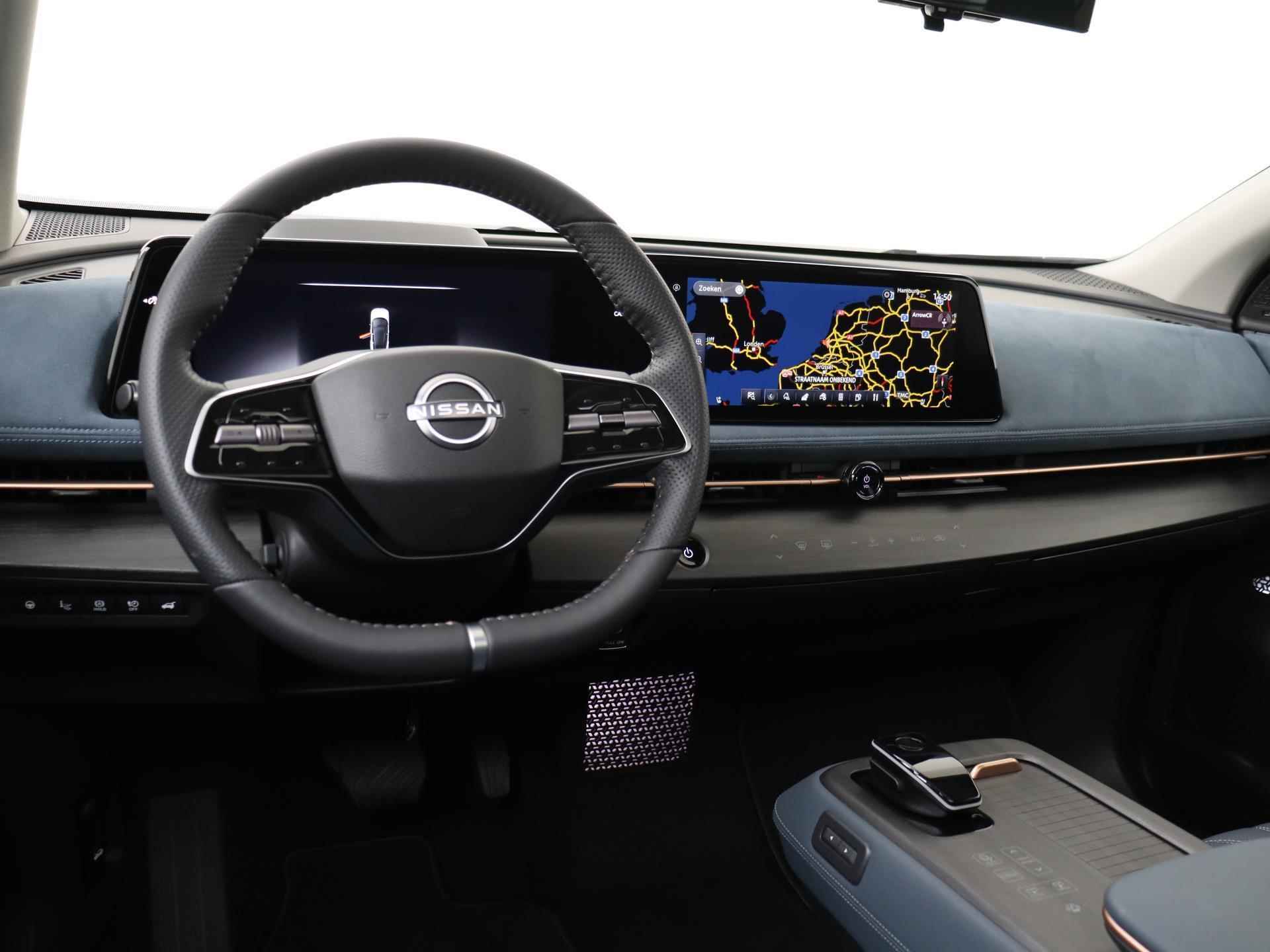 Nissan Ariya Evolve 87 kWh | Nappa Lederen Interieur | 20 inch | Direct leverbaar! - 6/39