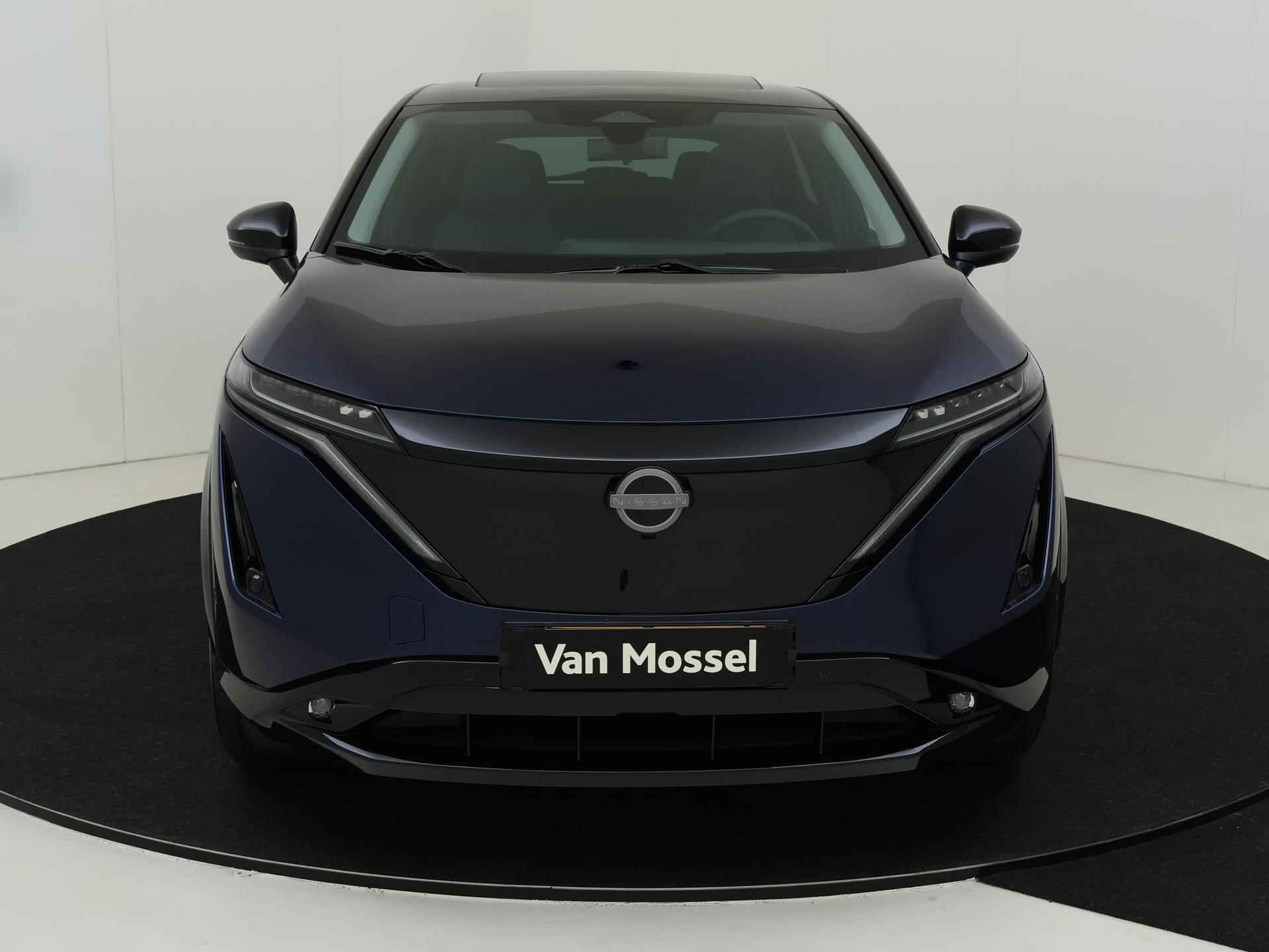 Nissan Ariya Evolve 87 kWh | Nappa Lederen Interieur | 20 inch | Direct leverbaar! - 9/39
