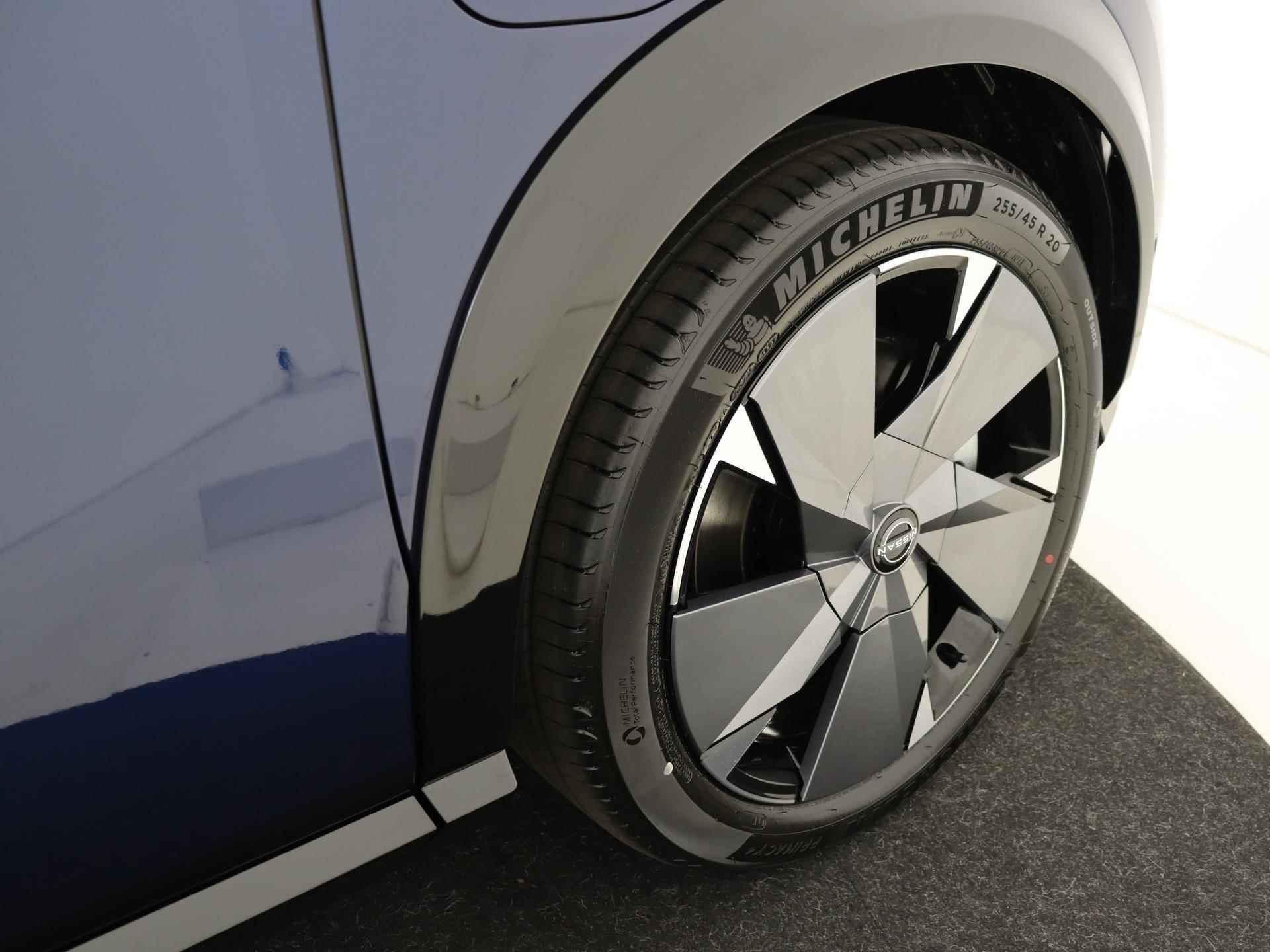 Nissan Ariya Evolve 87 kWh | Nappa Lederen Interieur | 20 inch | Direct leverbaar! - 10/39