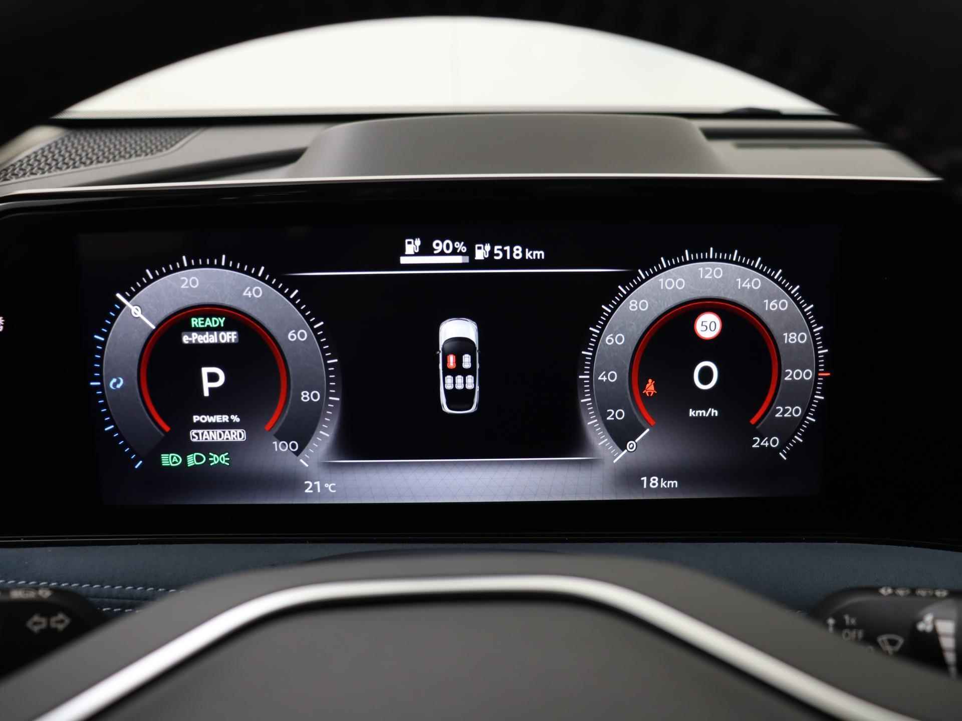 Nissan Ariya Evolve 87 kWh | Nappa Lederen Interieur | 20 inch | Direct leverbaar! - 19/39