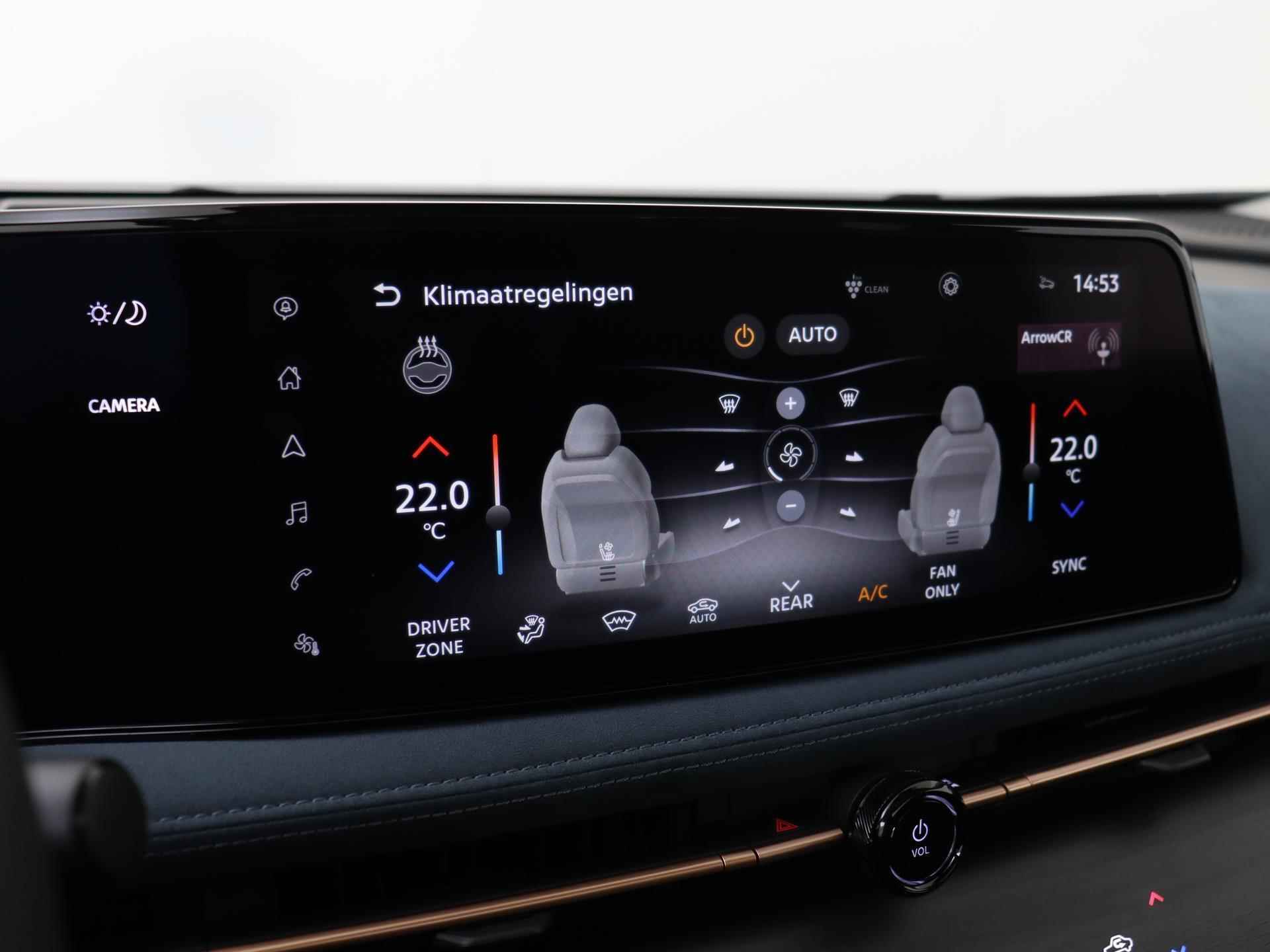 Nissan Ariya Evolve 87 kWh | Nappa Lederen Interieur | 20 inch | Direct leverbaar! - 24/39