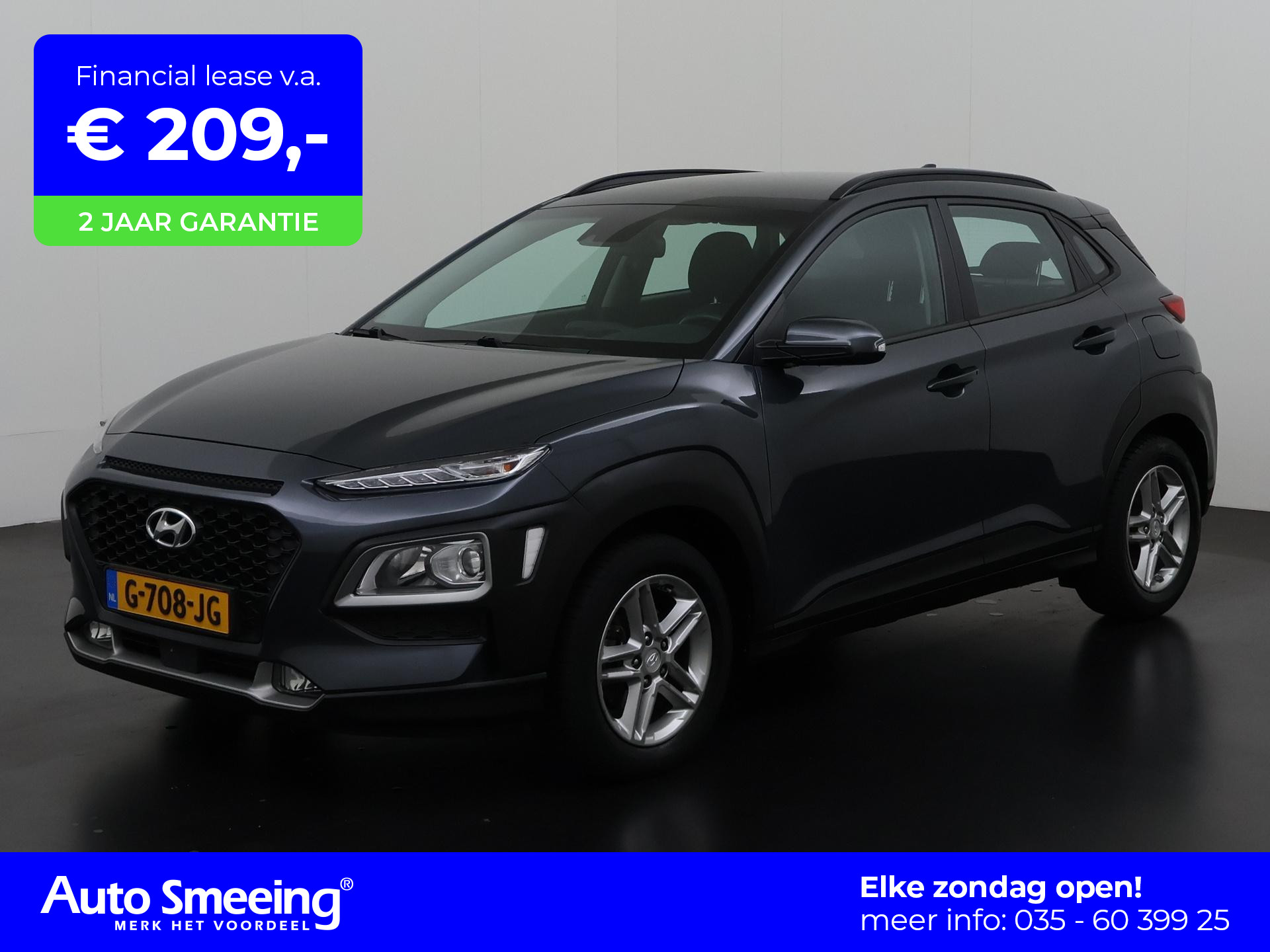 Hyundai Kona 1.0 T-GDI Comfort | Camera | Apple/Android Carplay | Zondag Open!