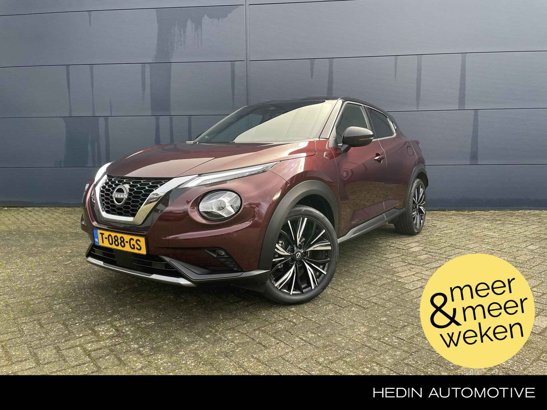 Nissan Juke BOVAG 40-Puntencheck