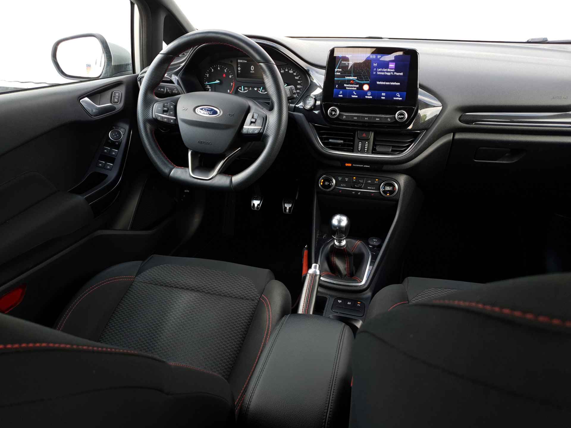 Ford Fiesta 1.0 ST-Line | Cruise Control | Stoelverwarming | 17 inch! | Navigatie - 10/38