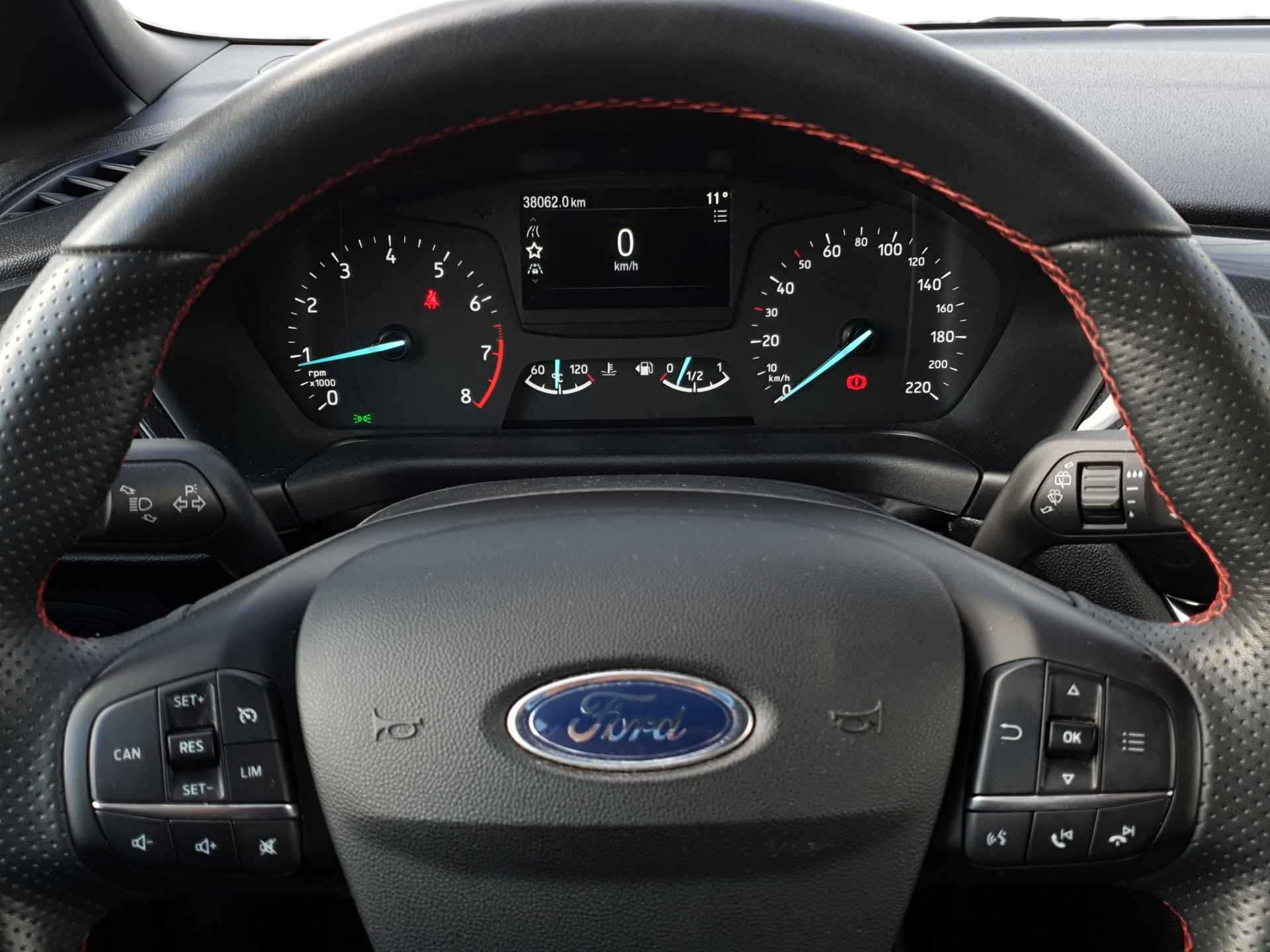 Ford Fiesta 1.0 ST-Line | Cruise Control | Stoelverwarming | 17 inch! | Navigatie - 11/38