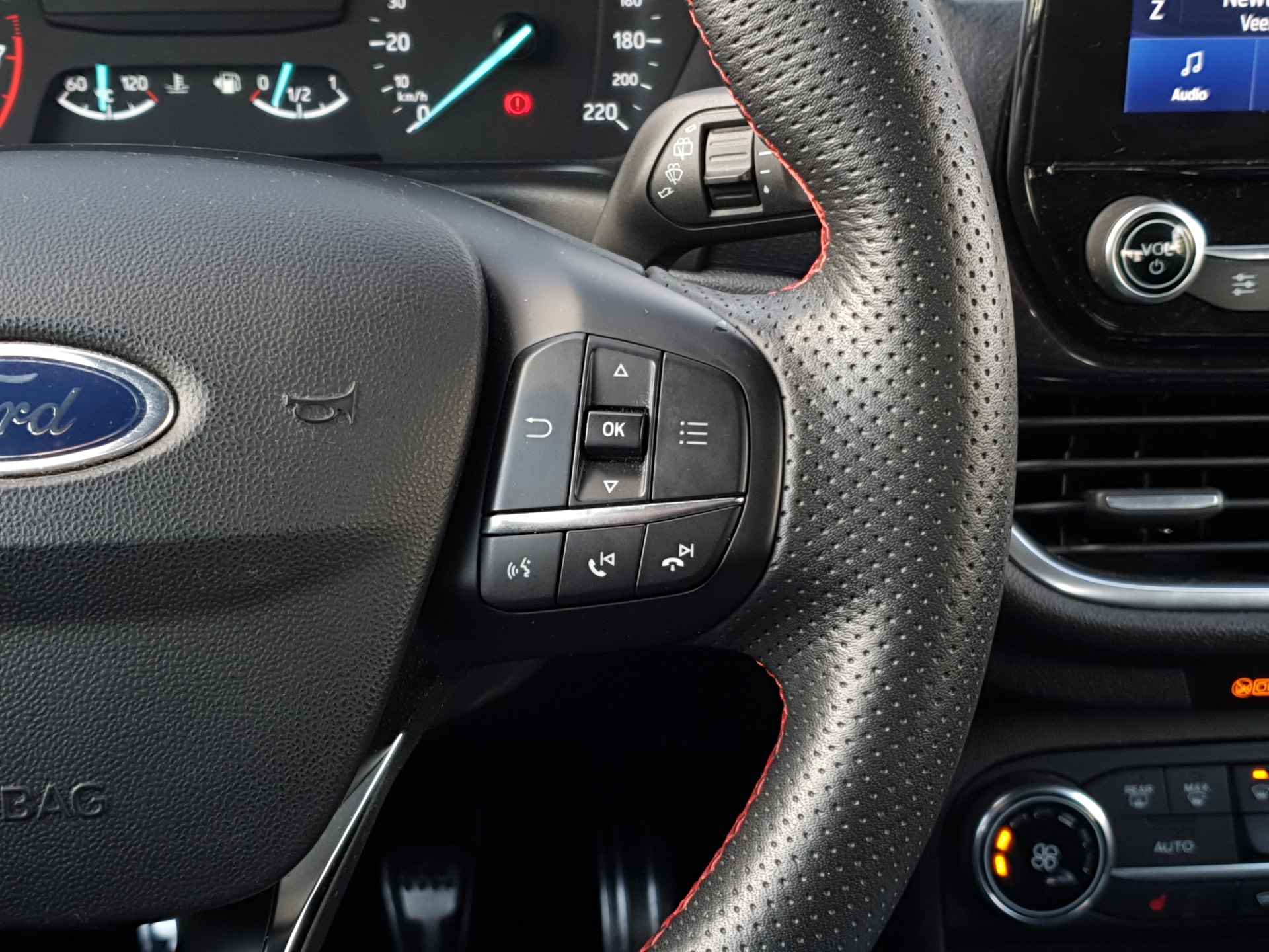 Ford Fiesta 1.0 ST-Line | Cruise Control | Stoelverwarming | 17 inch! | Navigatie - 15/38