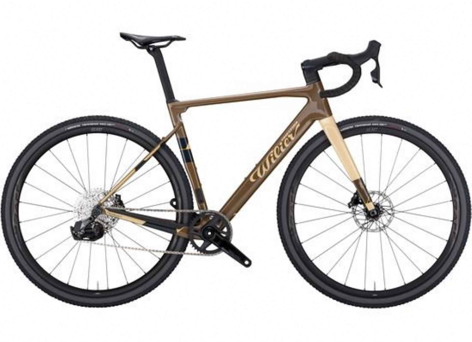 Wilier RAVE SL RIVAL AXS XPLR L BROWN SAND GLOSSY - 1/1