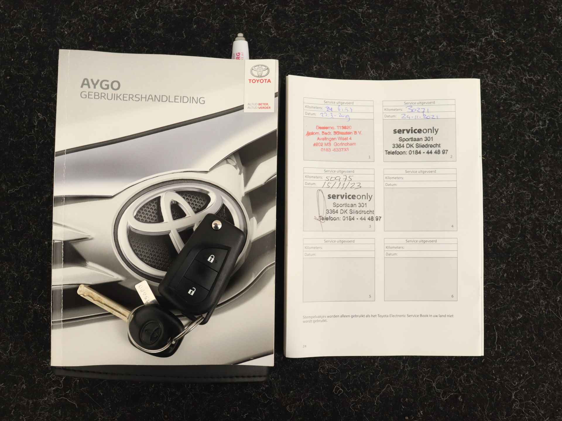 Toyota Aygo 1.0 VVT-i x-fun | Audio installatie | Airco | - 13/40