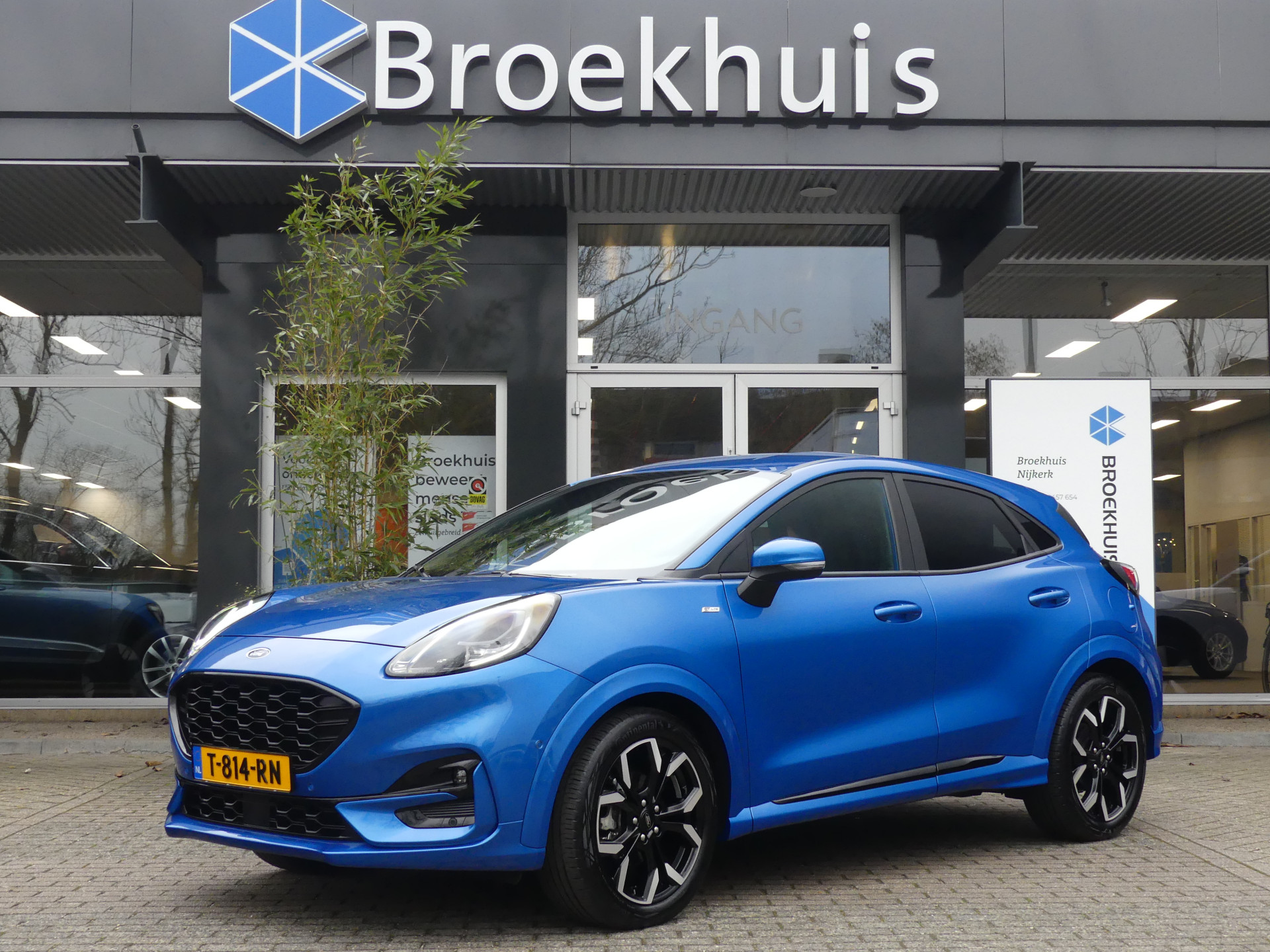 Ford Puma 1.0 EcoBoost Hybrid 125PK ST-Line X | STOEL+STUUR+VOORRUITVERWARMING | 18" LMV | ELEKTRISCHE ACHTERKLEP | NAVI | APPLE CARPLAY/A