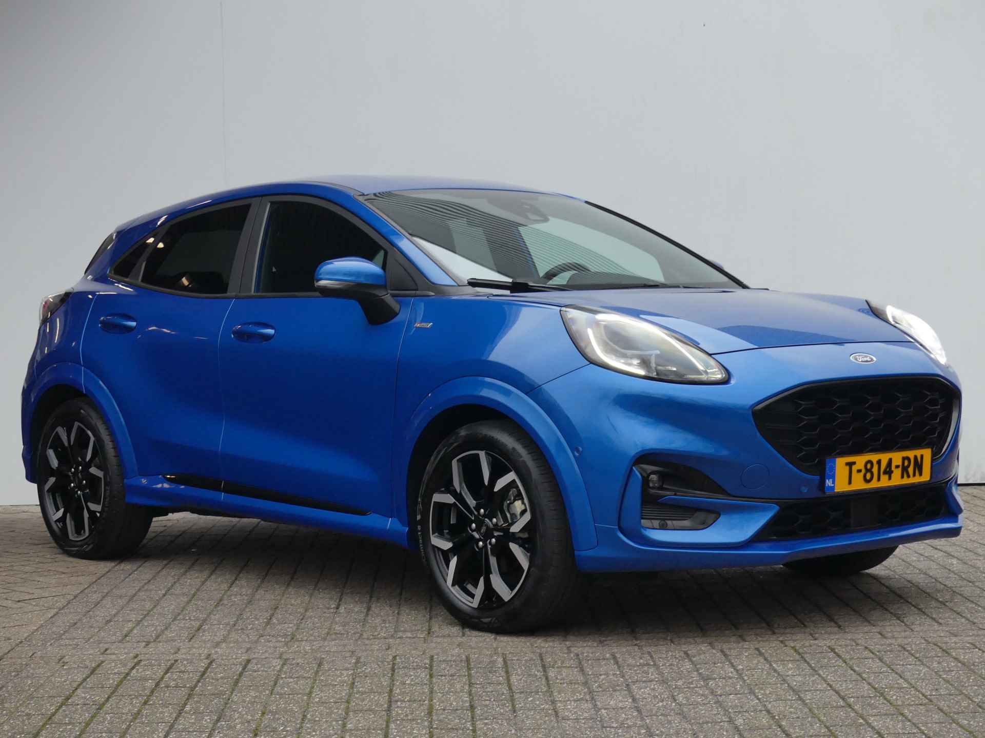 Ford Puma 1.0 EcoBoost Hybrid 125PK ST-Line X | STOEL+STUUR+VOORRUITVERWARMING | 18" LMV | ELEKTRISCHE ACHTERKLEP | NAVI | APPLE CARPLAY/A - 5/37